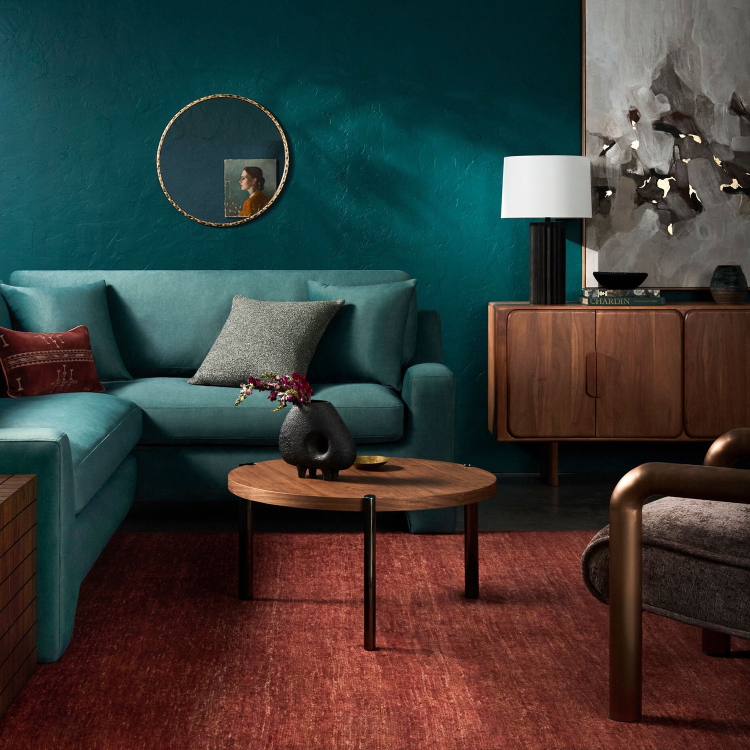 Purcel Sectional Sofa