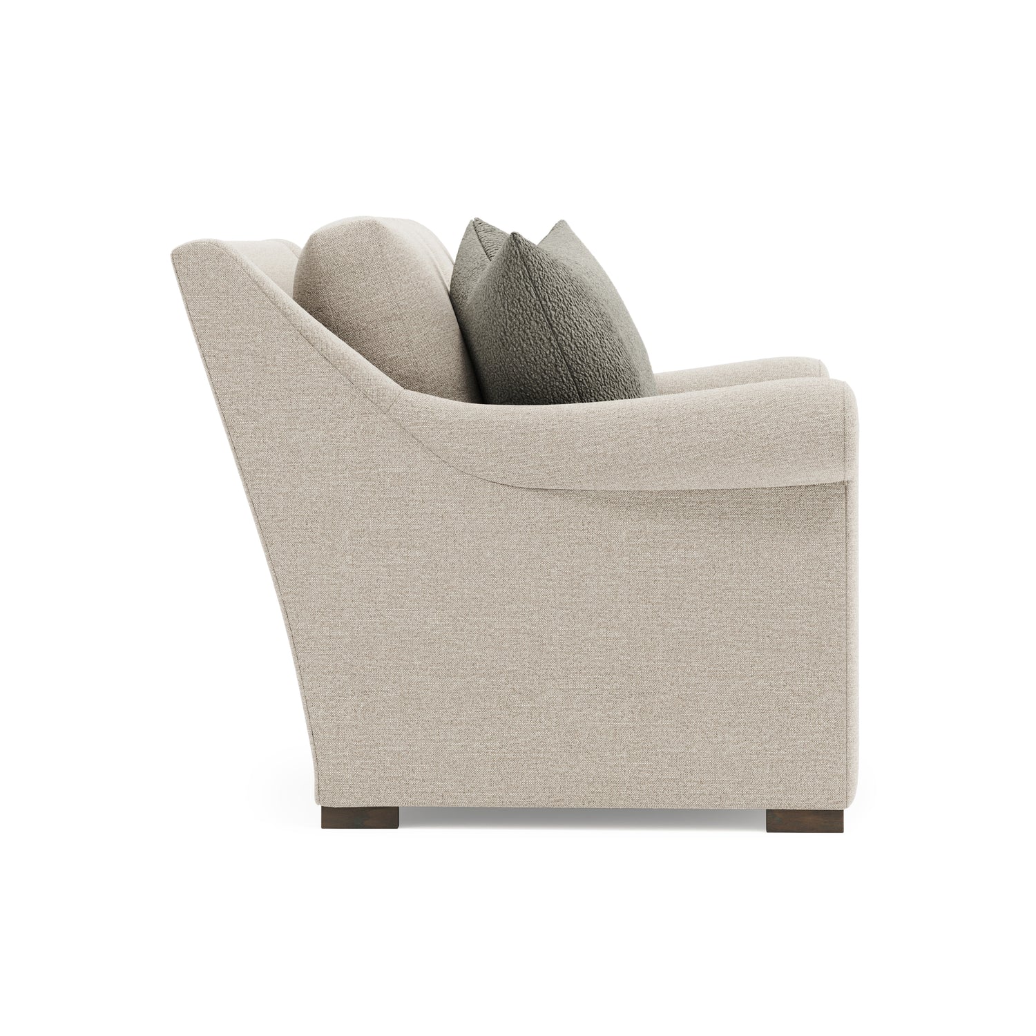 Bernhardt Living Keirnan Fabric Loveseat