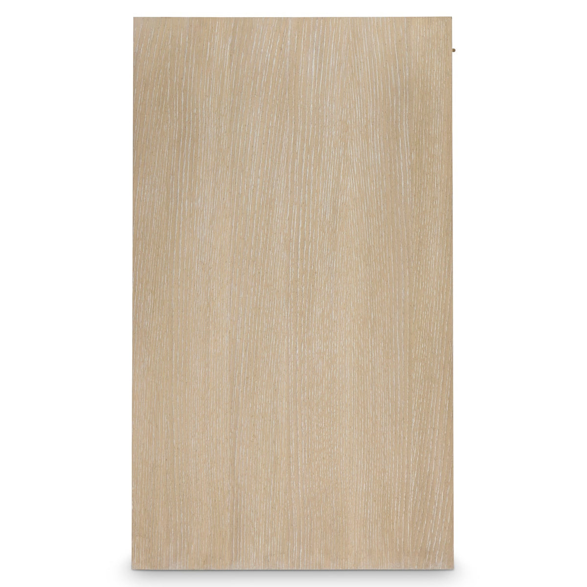 Bernhardt Asana Buffet in Tan, back view