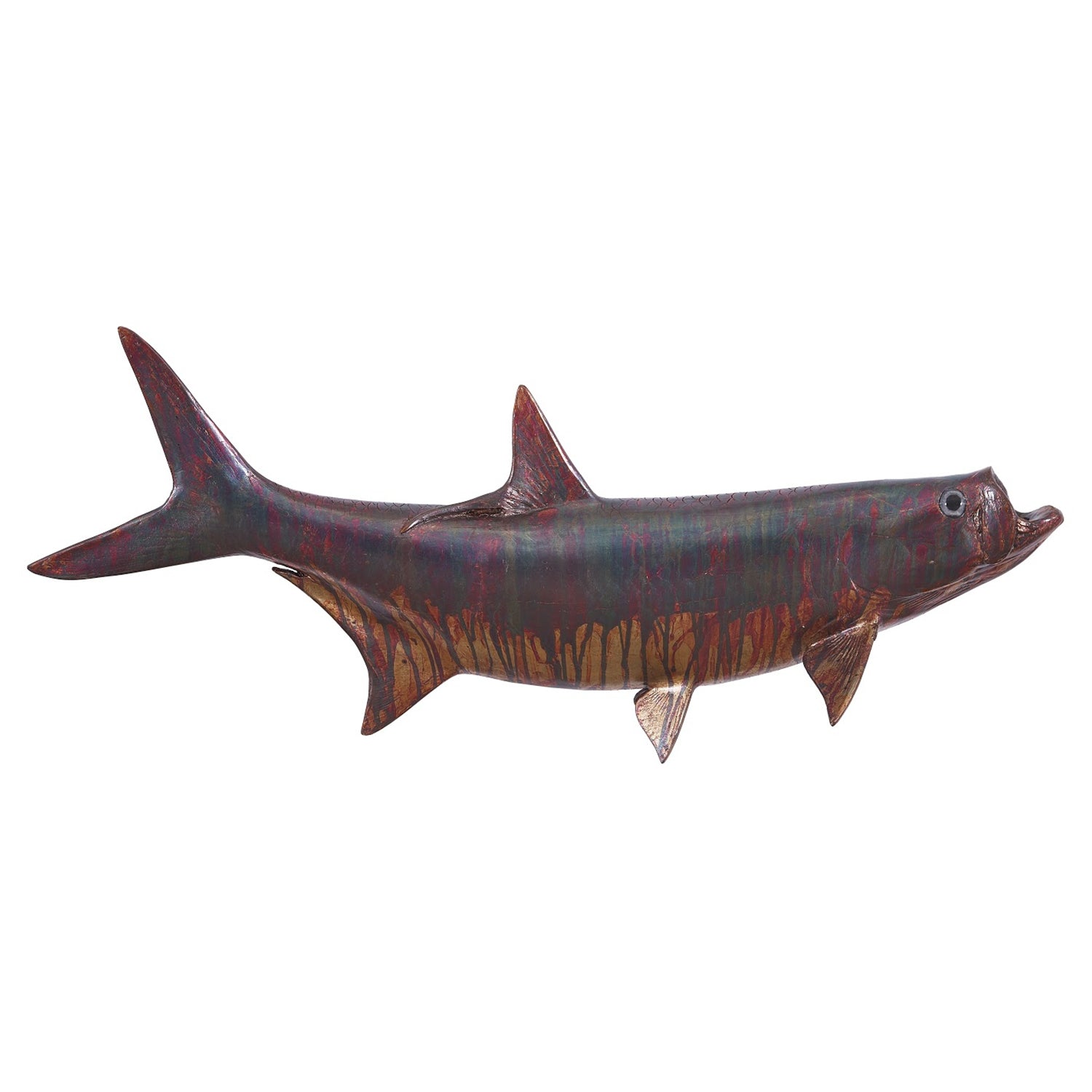 Phillips Collection Tarpon Fish Wall Sculpture