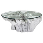 Phillips Collection Abyss Cast Root Coffee Table