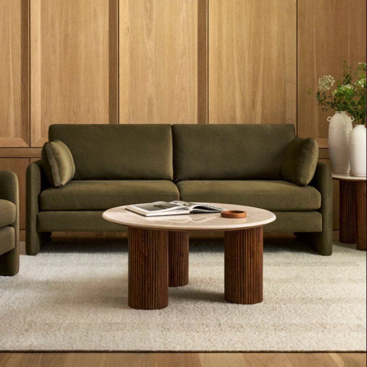 Niya Polyester Sofa