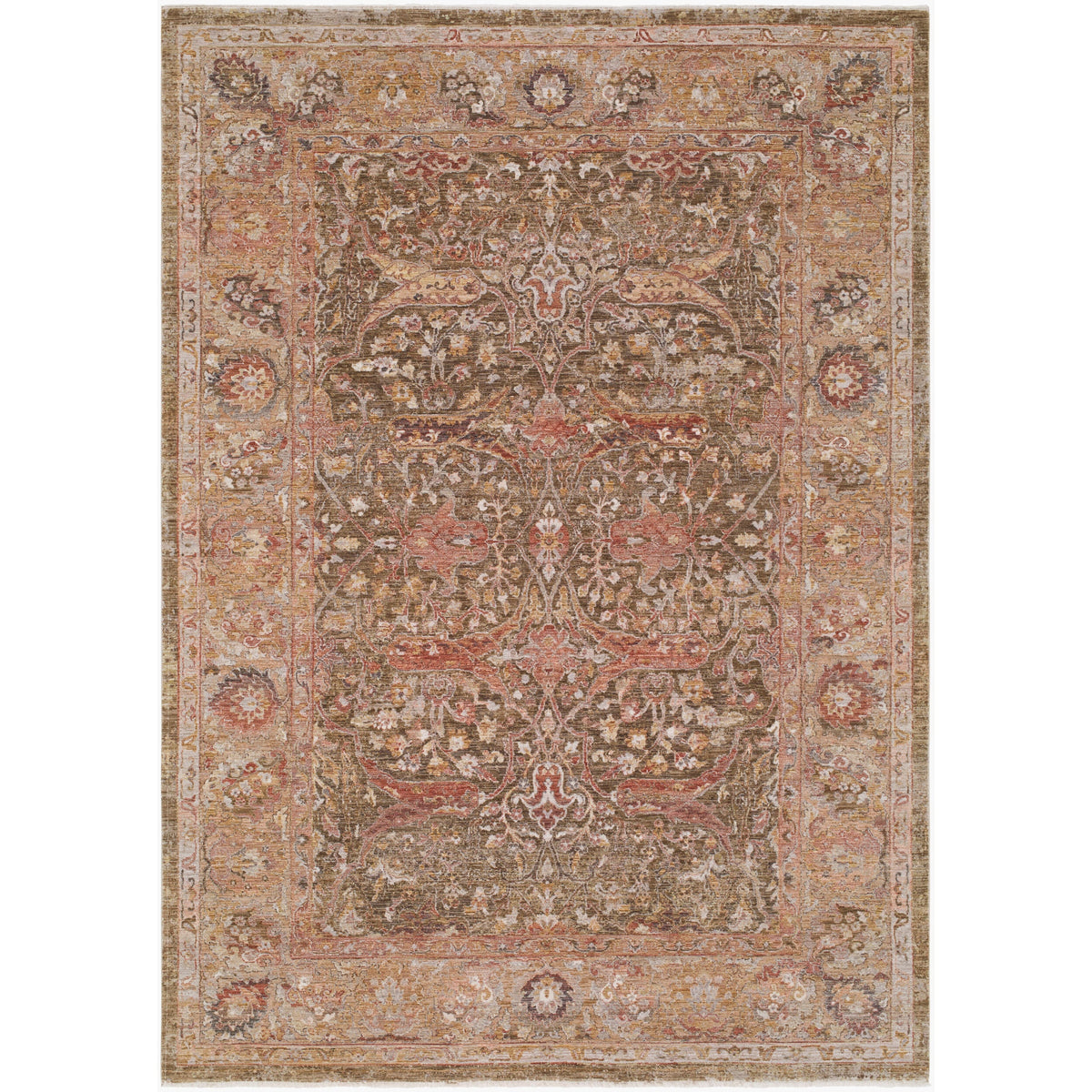 Surya Panorama PNM-2303 Machine Woven Rug