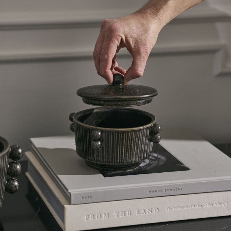 Pongo Decorative Box styled as home decor