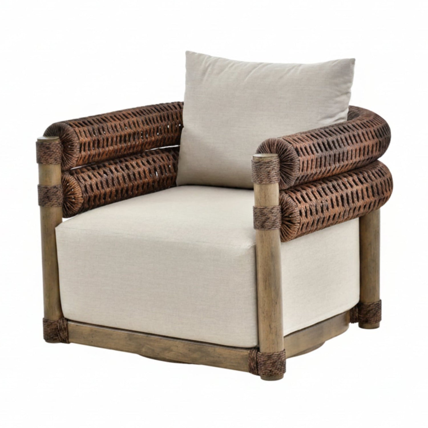 Porta Sunbrella Outdoor Swivel Chair