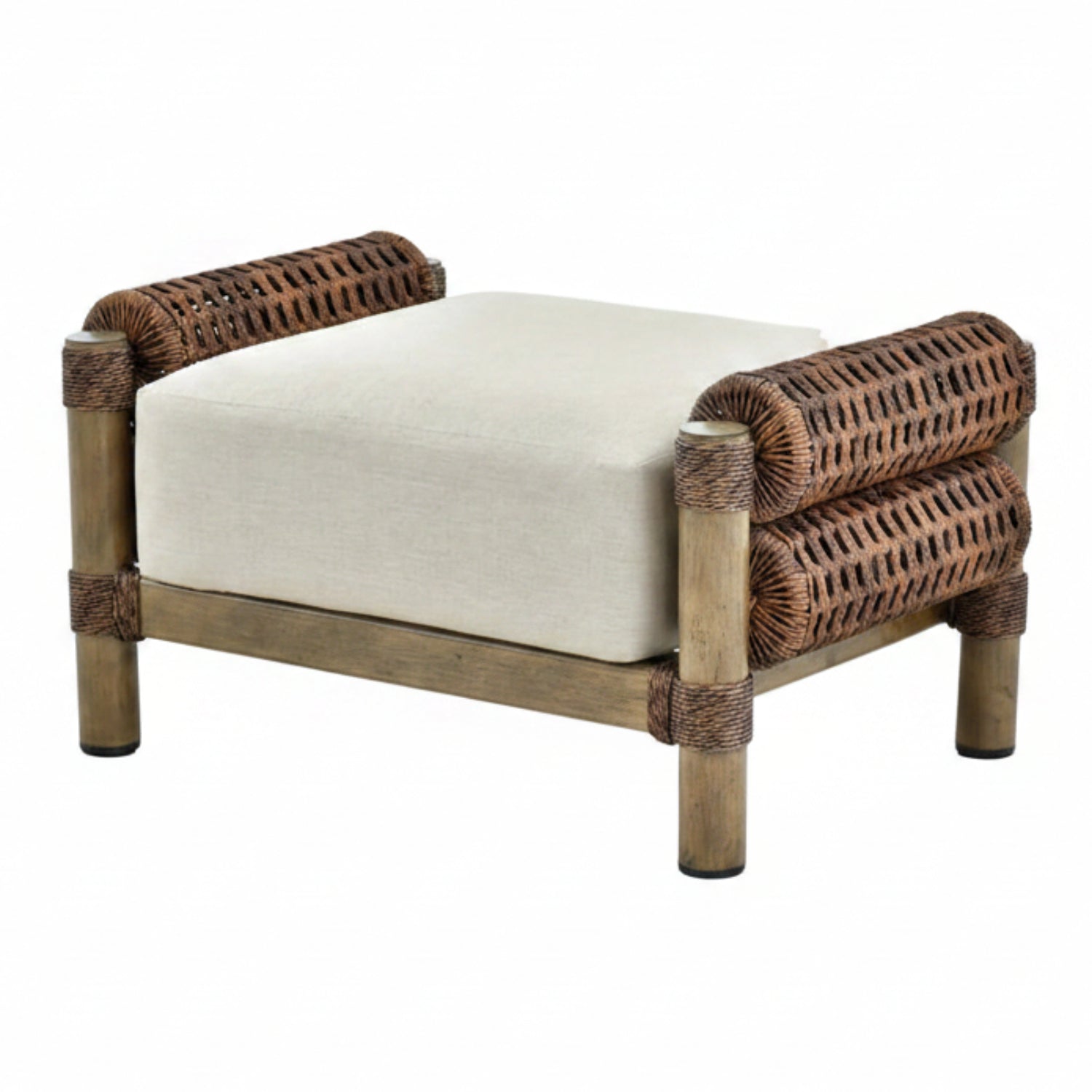 Porta Sunbrella Outdoor Ottoman
