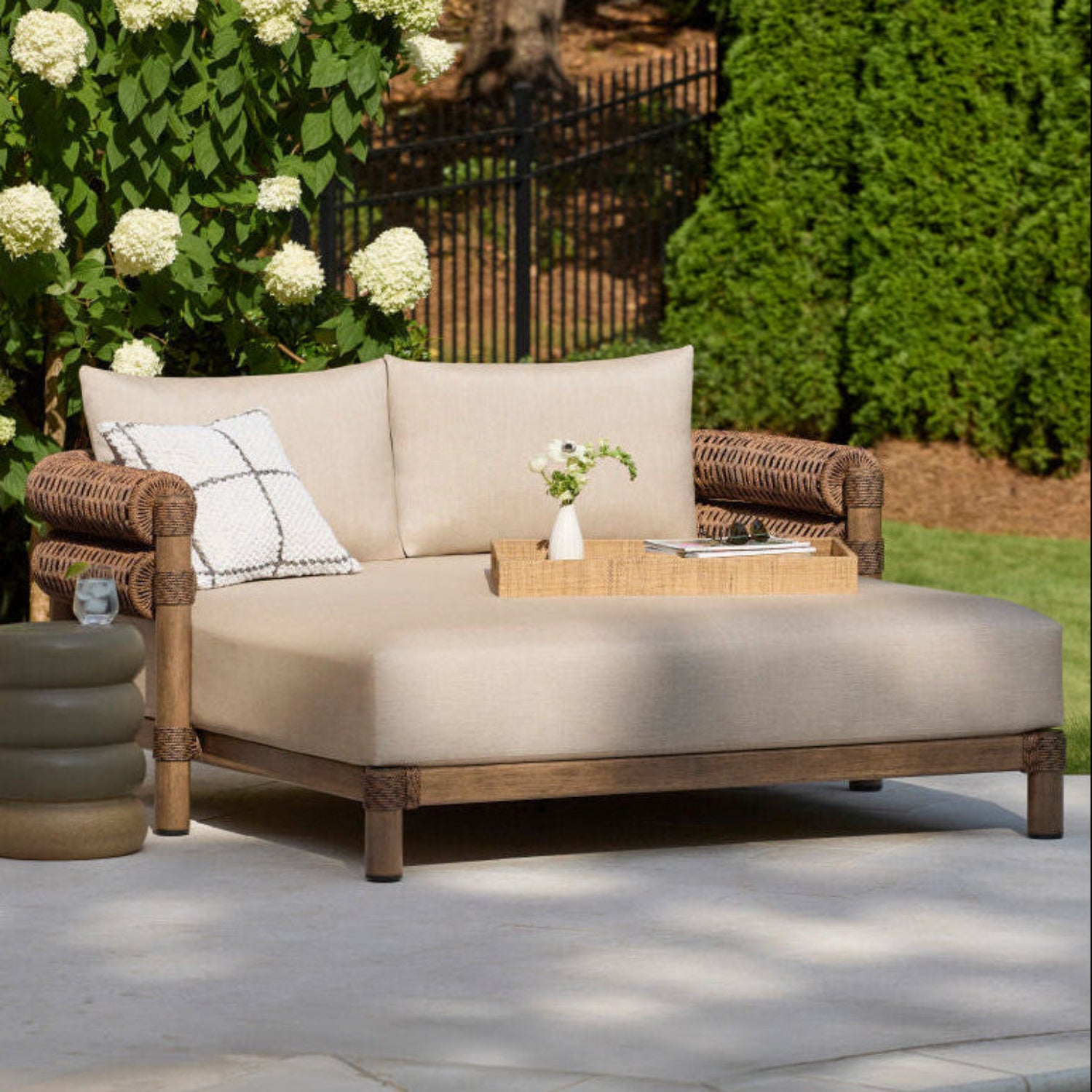 Porta Sunbrella Outdoor Daybed