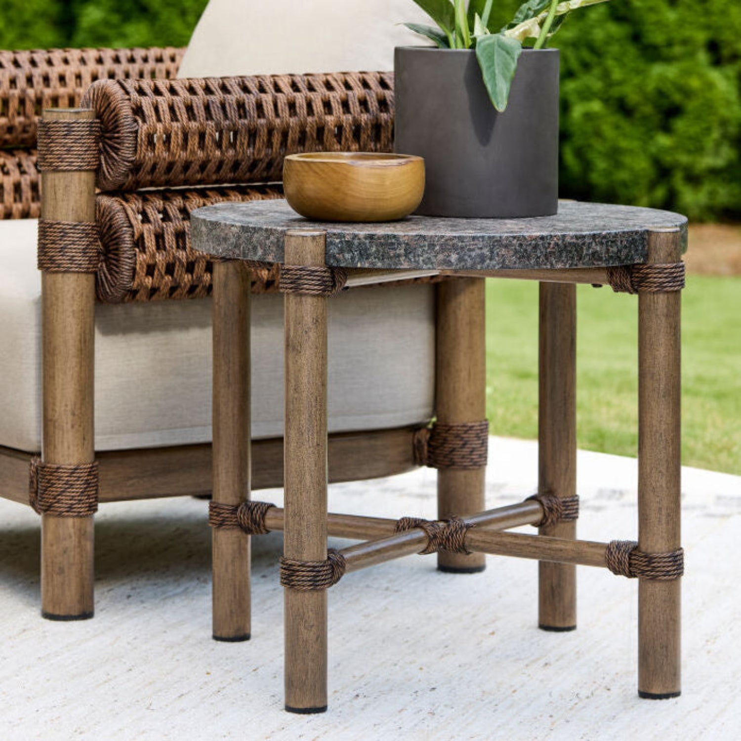Porta Outdoor End Table