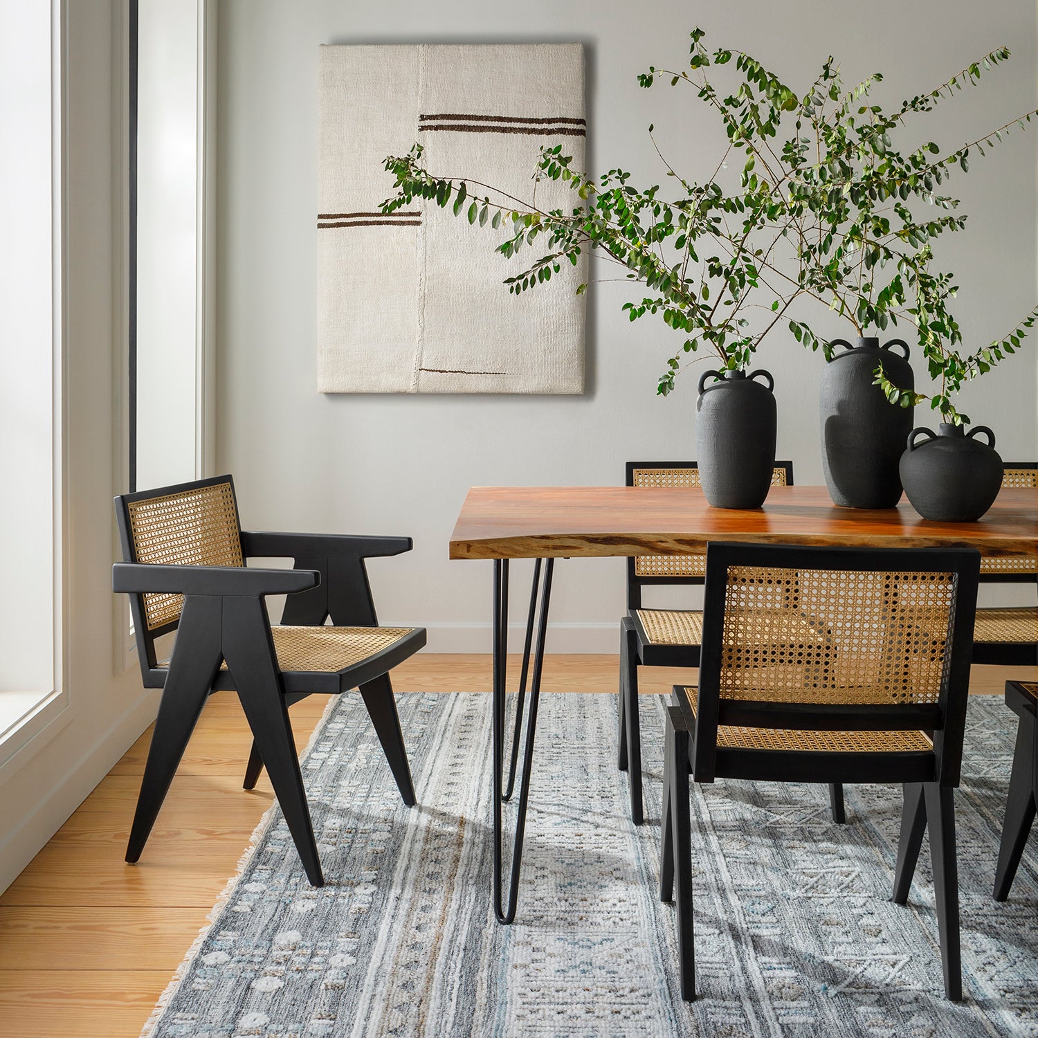 Acanceh Wing Vase Set of 3