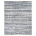 Surya Pompei Stripes Hand Knotted Rug