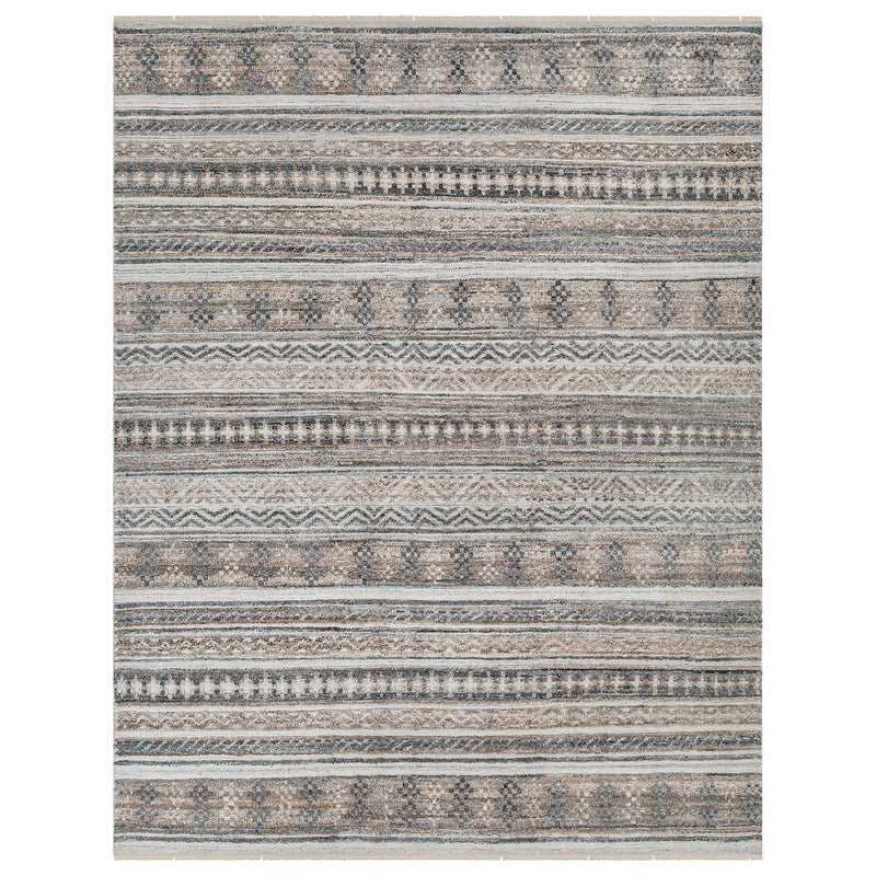 Surya Pompei Stripes Hand Knotted Rug