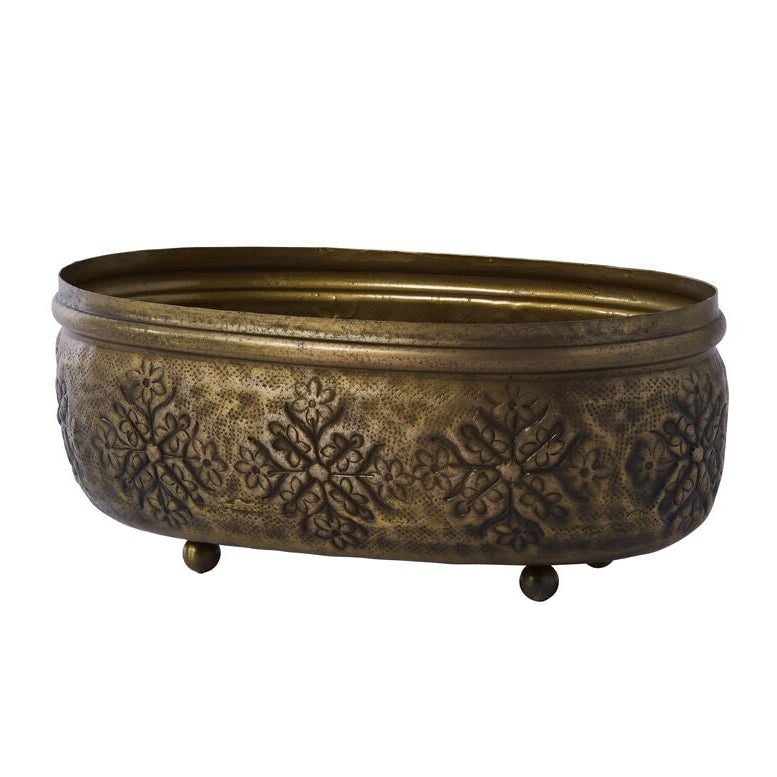 Pressed Snowflake Trough