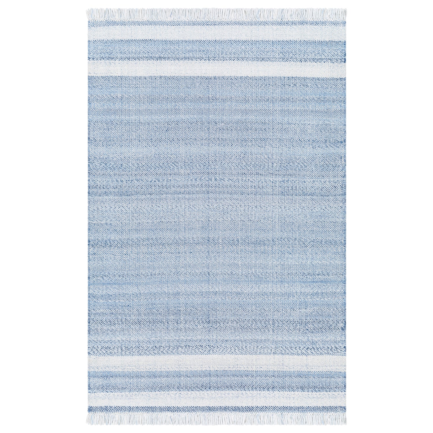 Livabliss Primrose Stripes Hand Woven Rug
