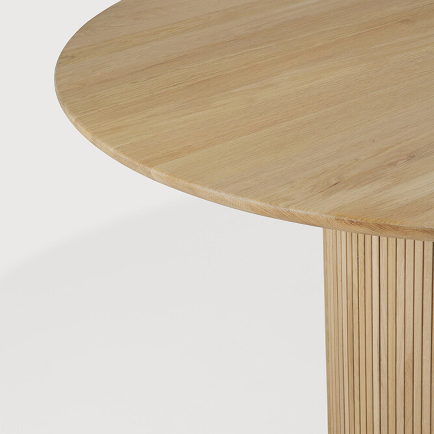 Ethnicraft Roller Max Oak Dining Table