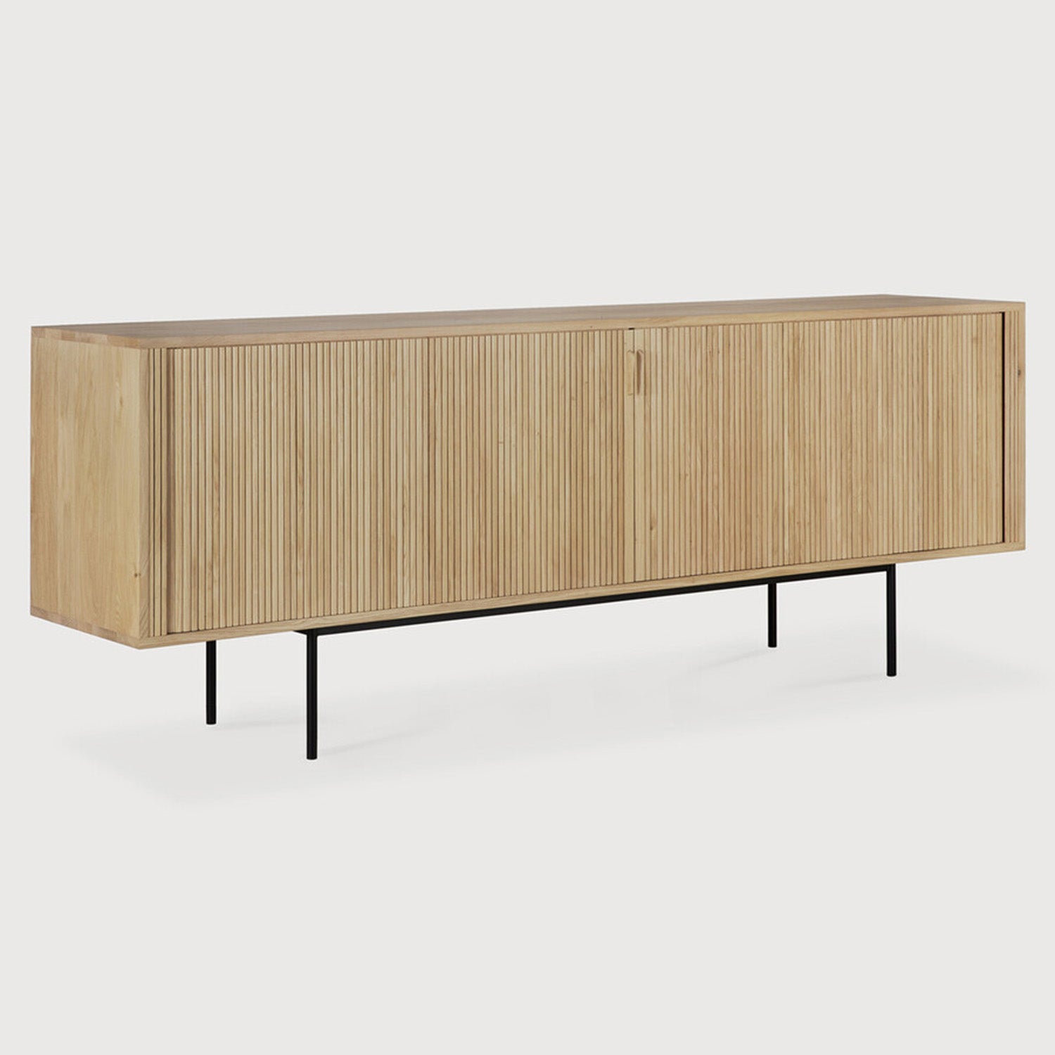 Ethnicraft Roller Max Oak Sideboard