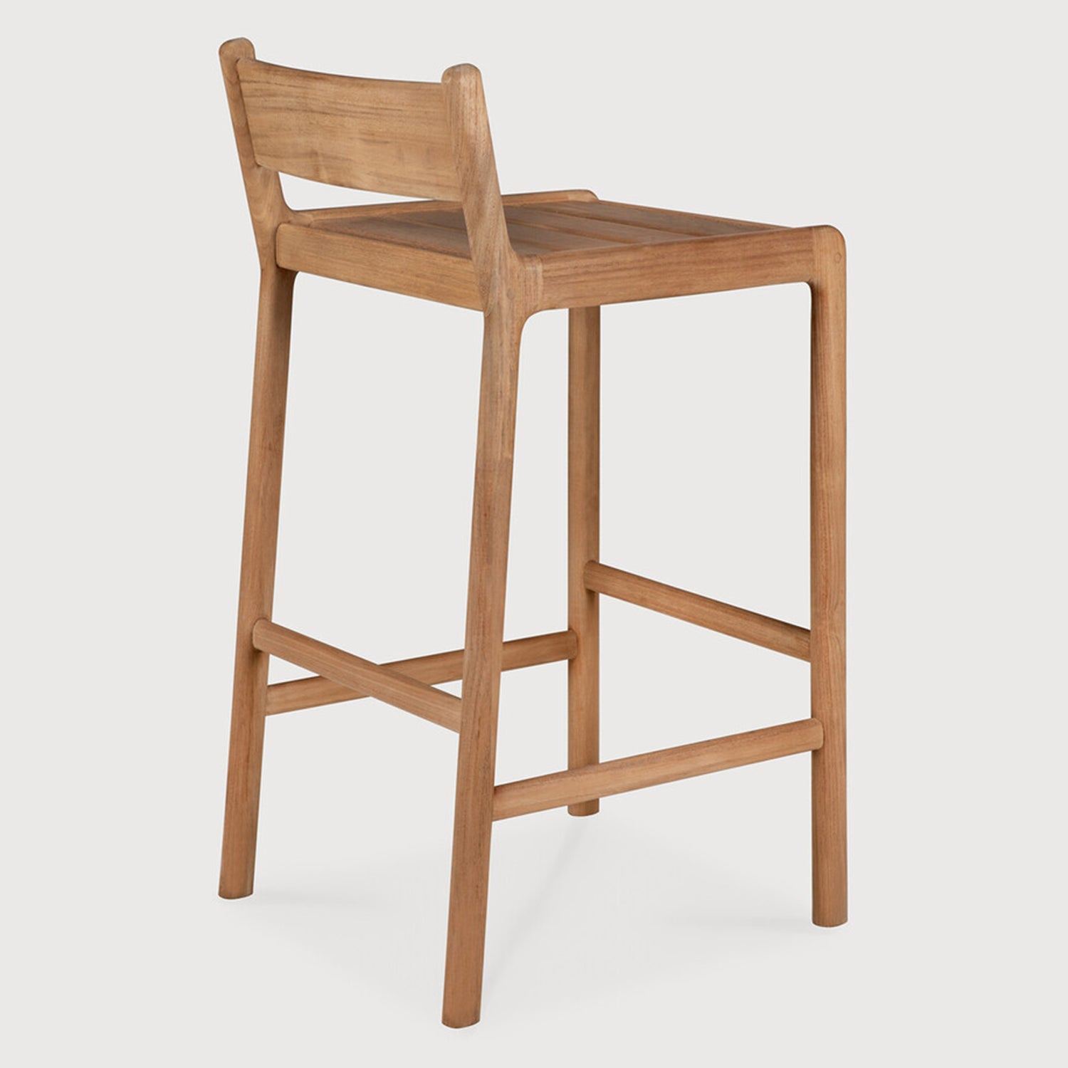 Ethnicraft Jack Outdoor Bar Stool Set of 2