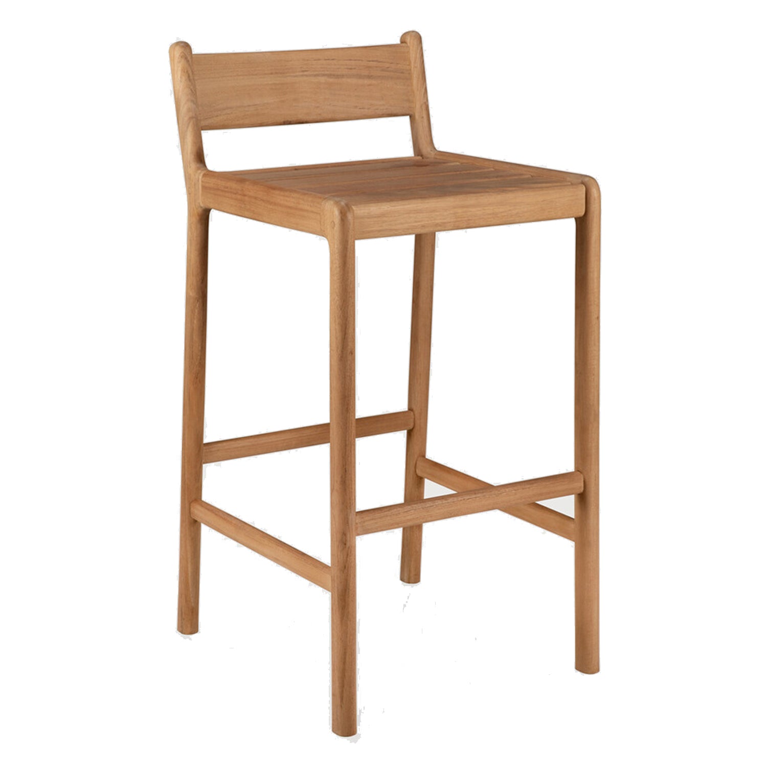 Ethnicraft Jack Outdoor Bar Stool Set of 2