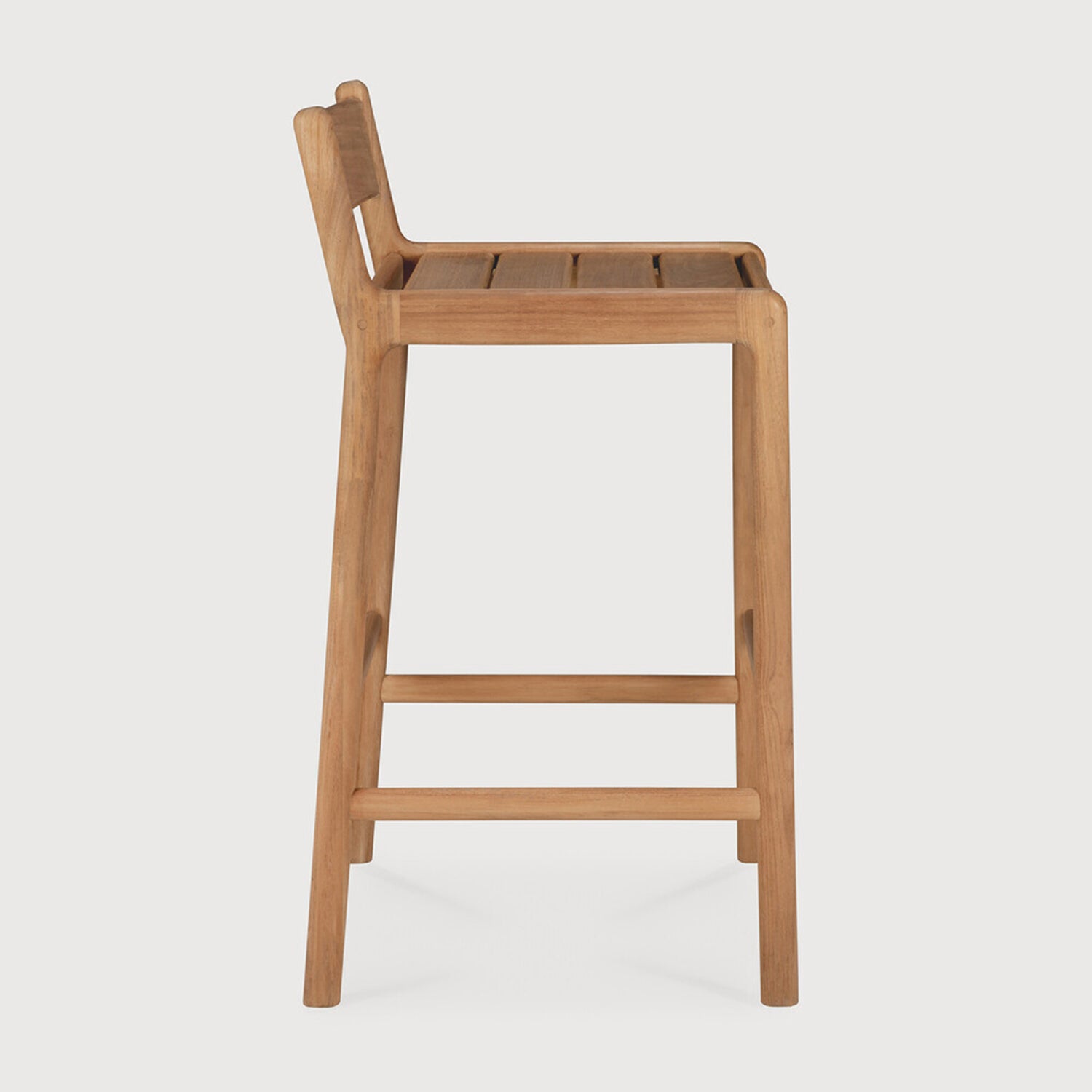Ethnicraft Jack Outdoor Bar Stool Set of 2