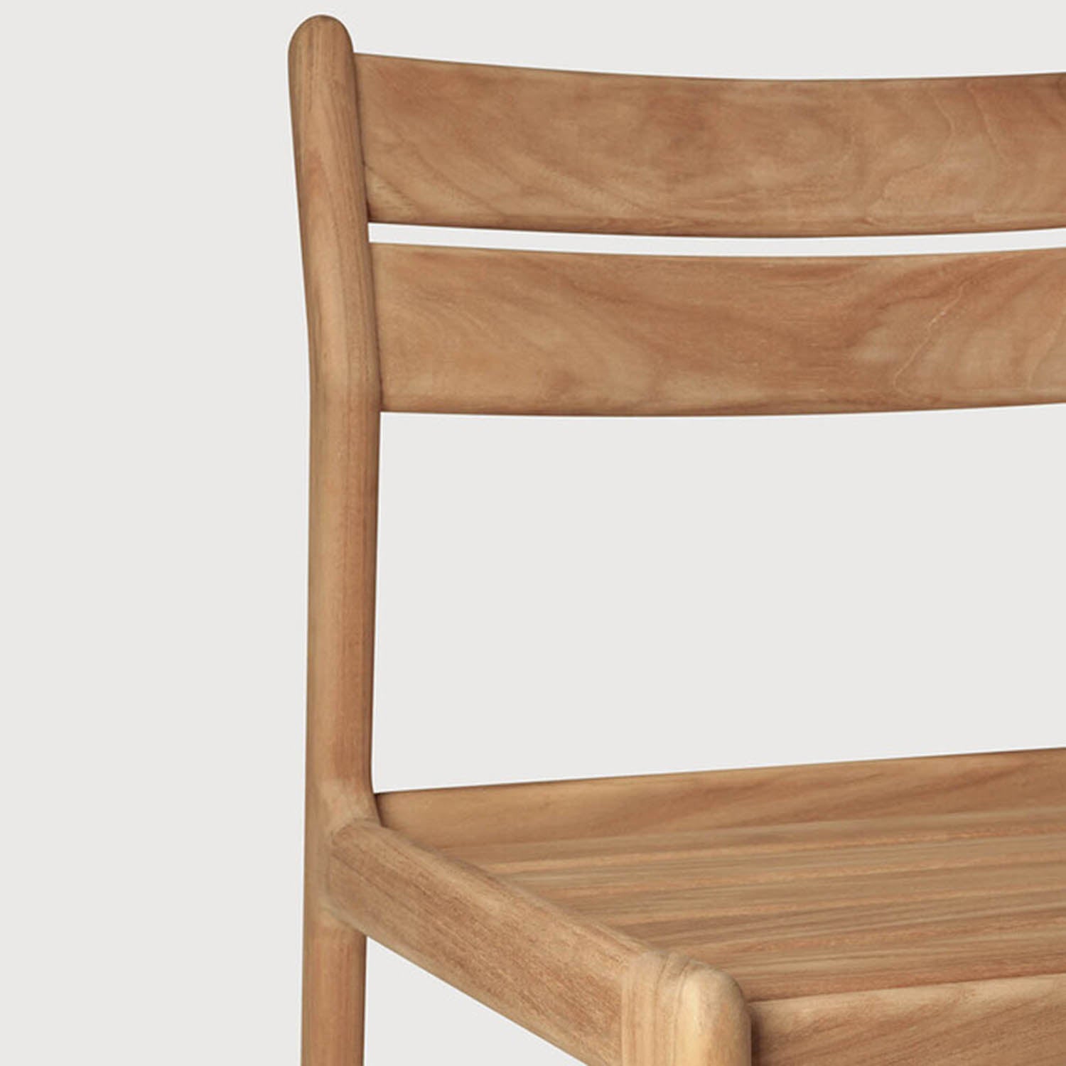 Ethnicraft Jack Outdoor Dining Chair Set of 2