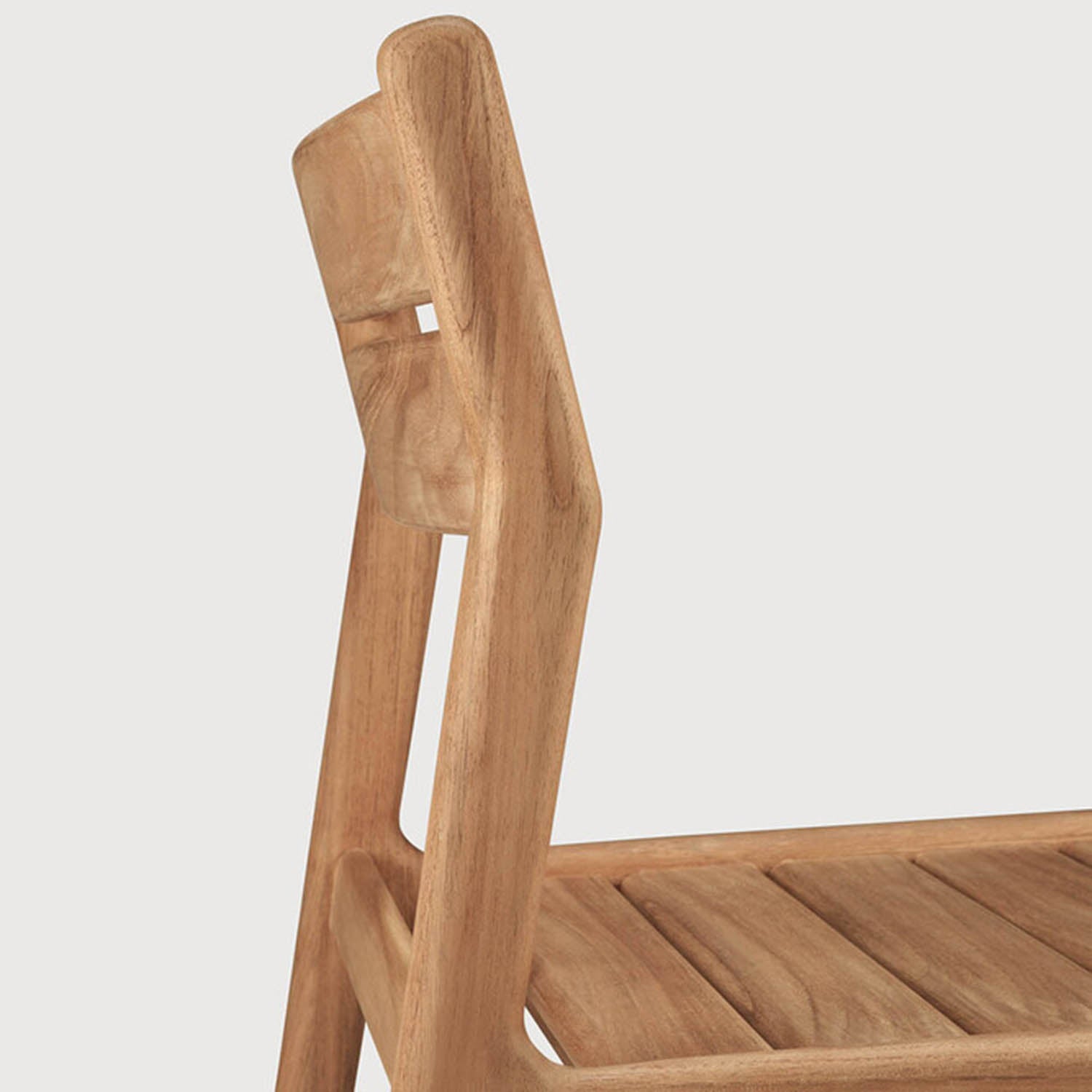 Ethnicraft Jack Outdoor Dining Chair Set of 2