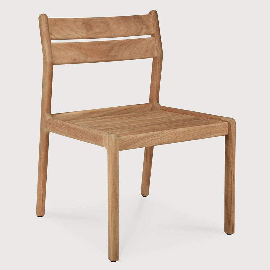 Ethnicraft Jack Outdoor Dining Chair Set of 2