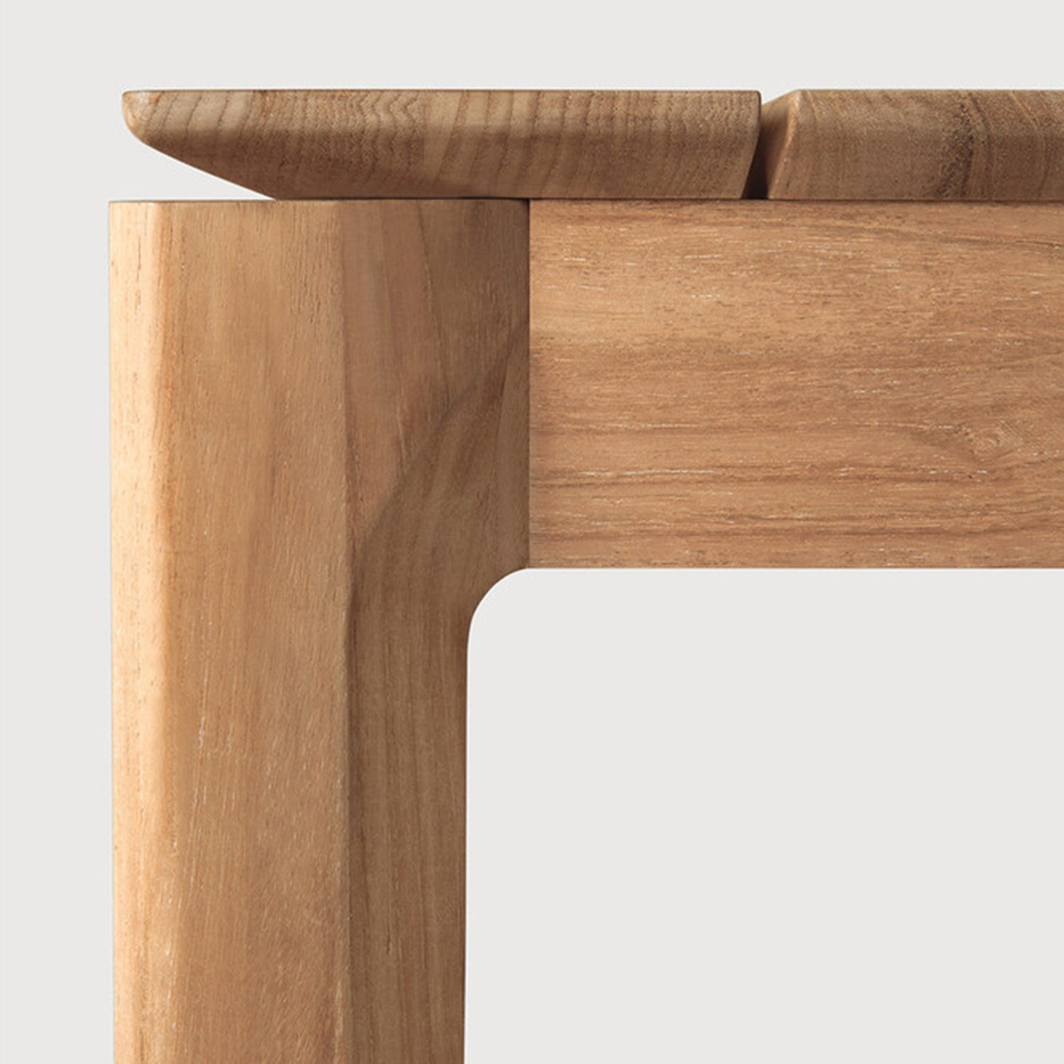 Ethnicraft Bok Teak Outdoor Extendable Dining Table