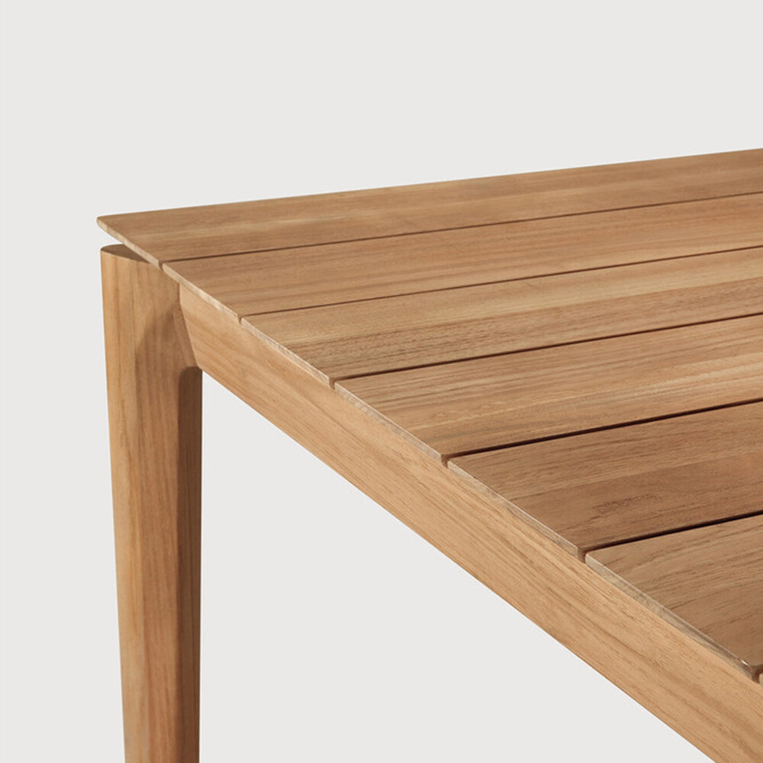 Ethnicraft Bok Teak Outdoor Extendable Dining Table