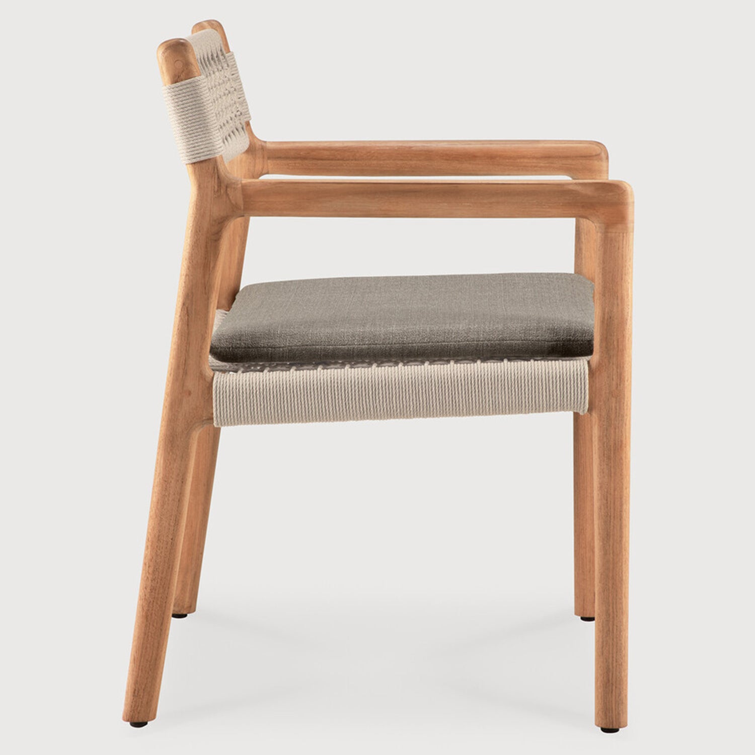 Ethnicraft Jack Woven Outdoor Dining Arm Chair