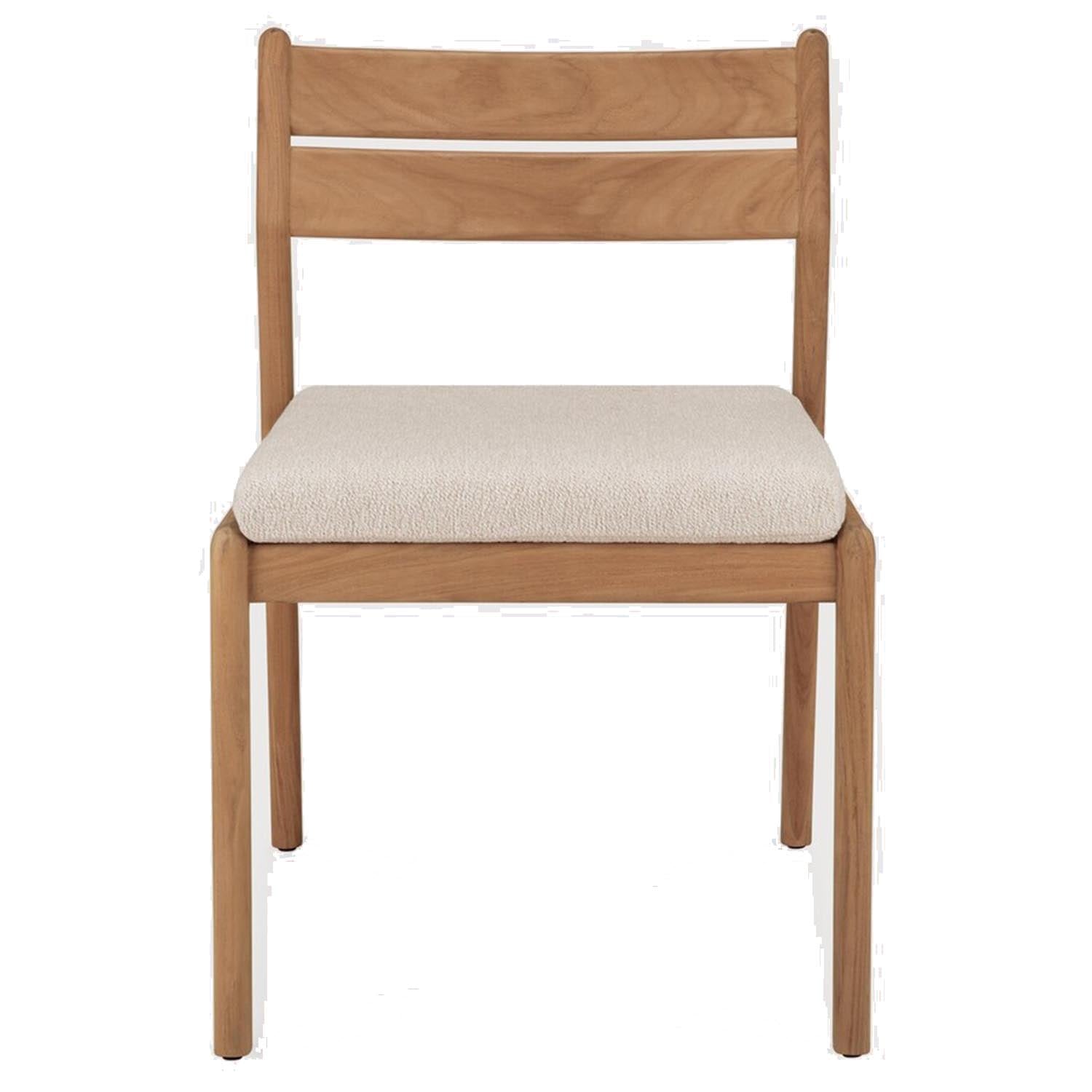 Ethnicraft Jack Cushion Outdoor Dining Chair Set of 2