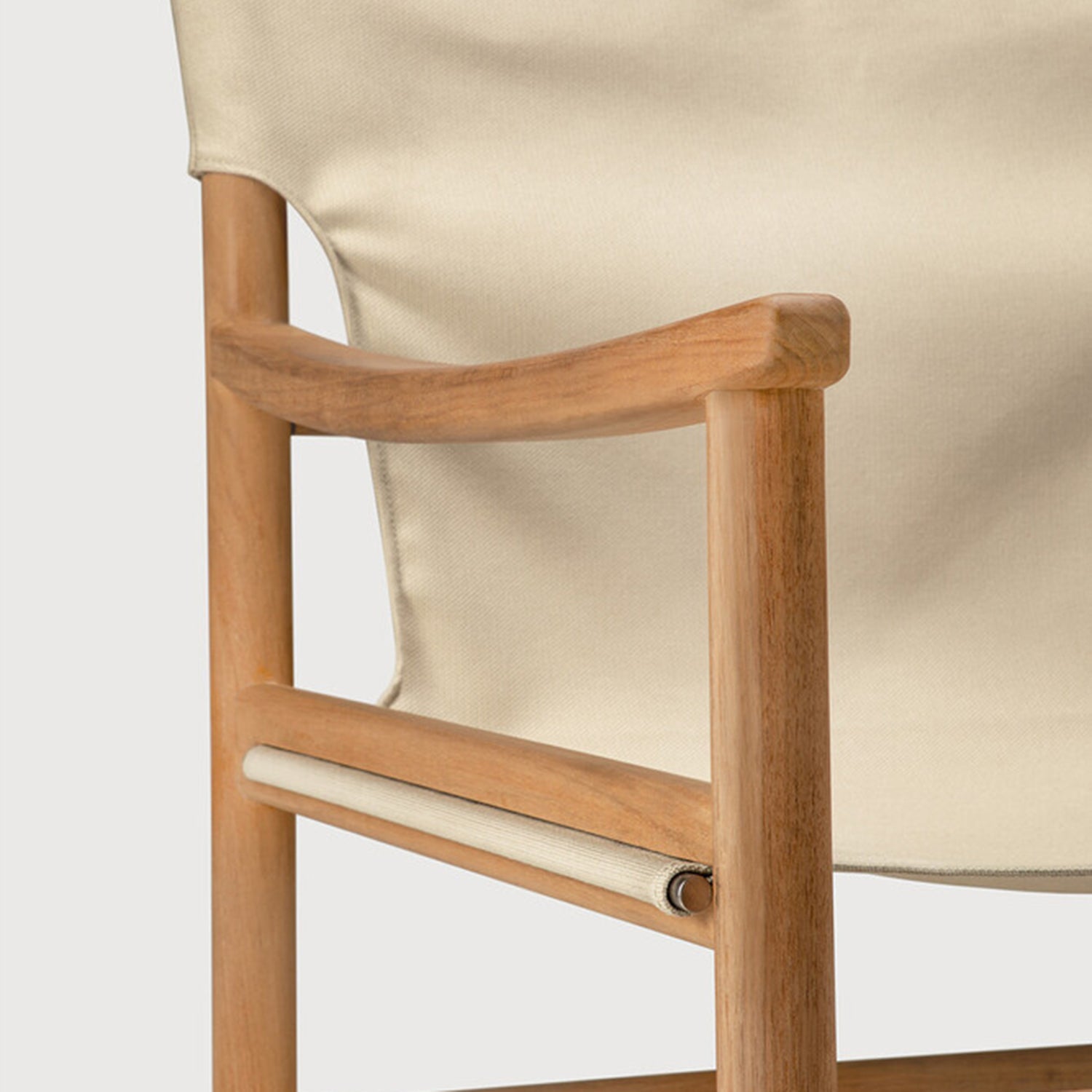Ethnicraft Safari Outdoor Lounge Chair