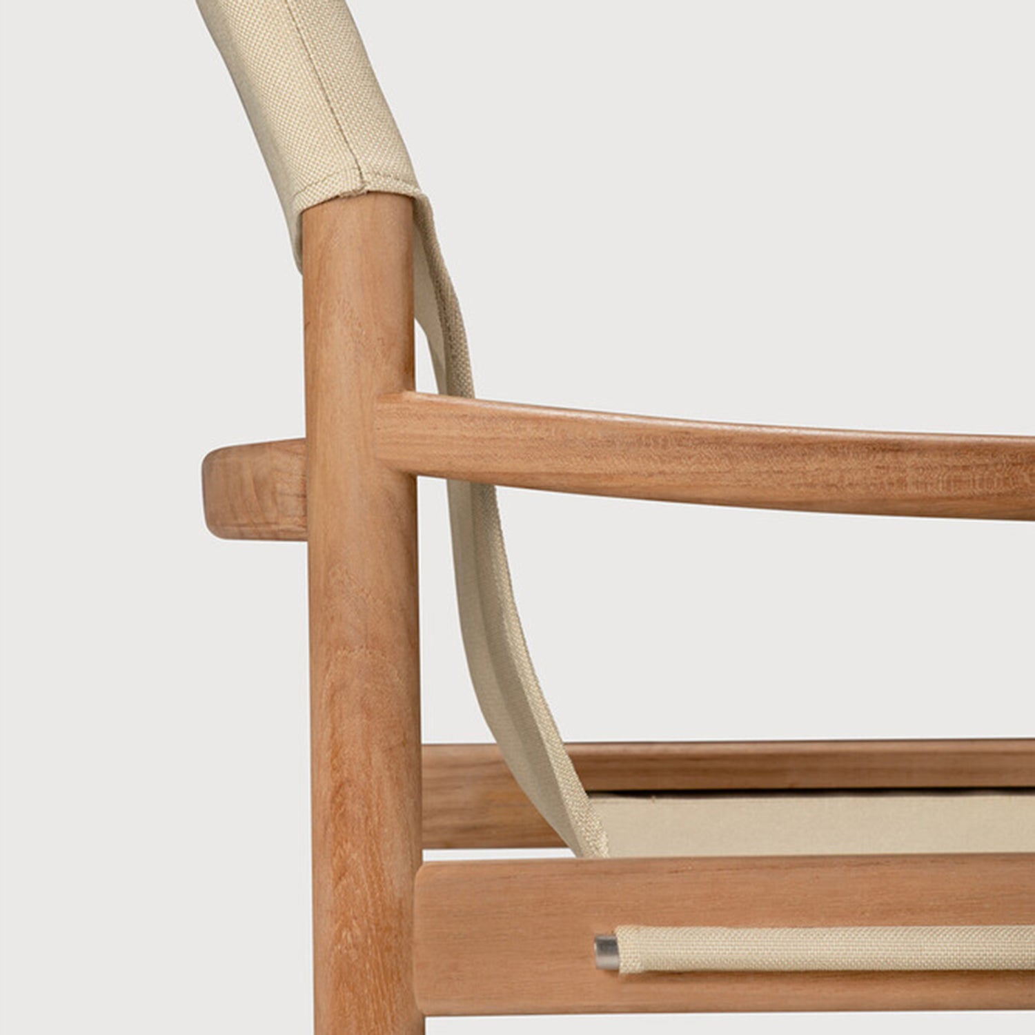 Ethnicraft Safari Outdoor Lounge Chair