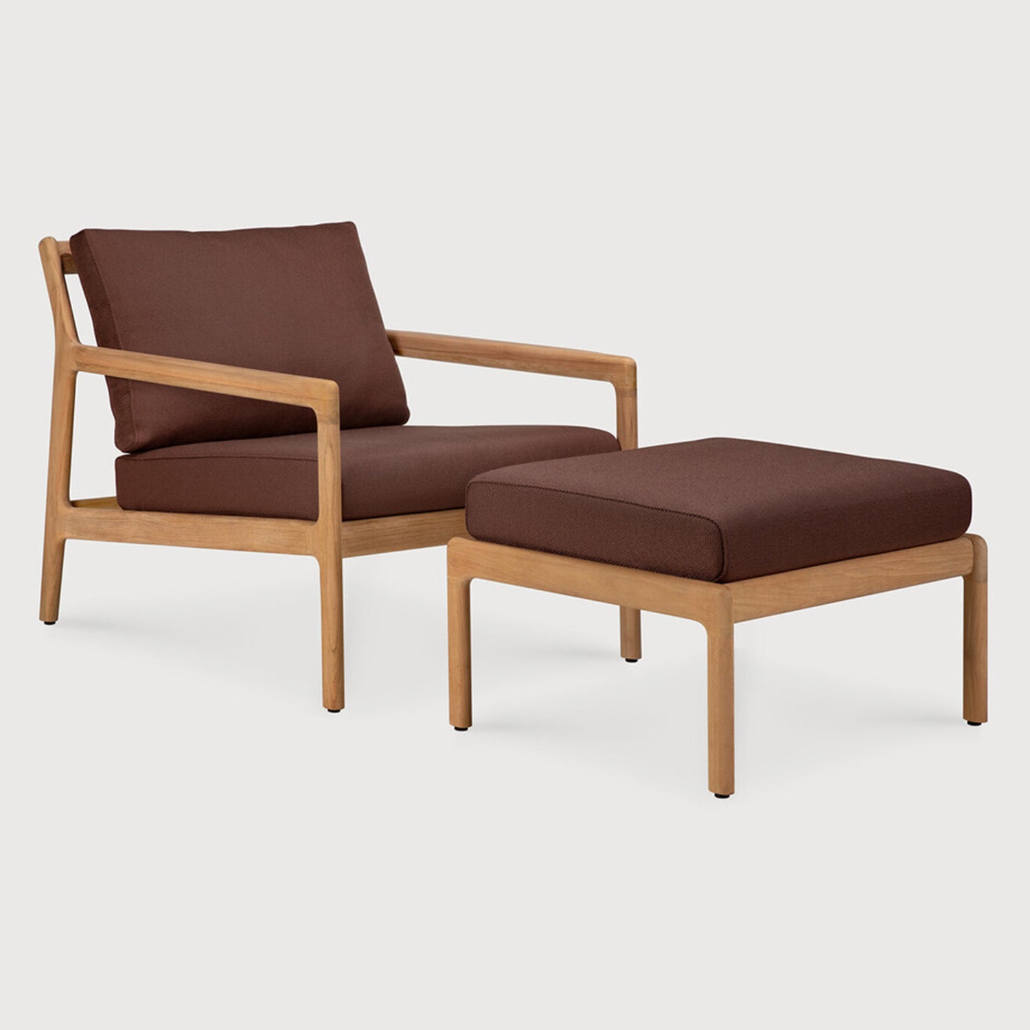 Ethnicraft Jack Outdoor Footstool