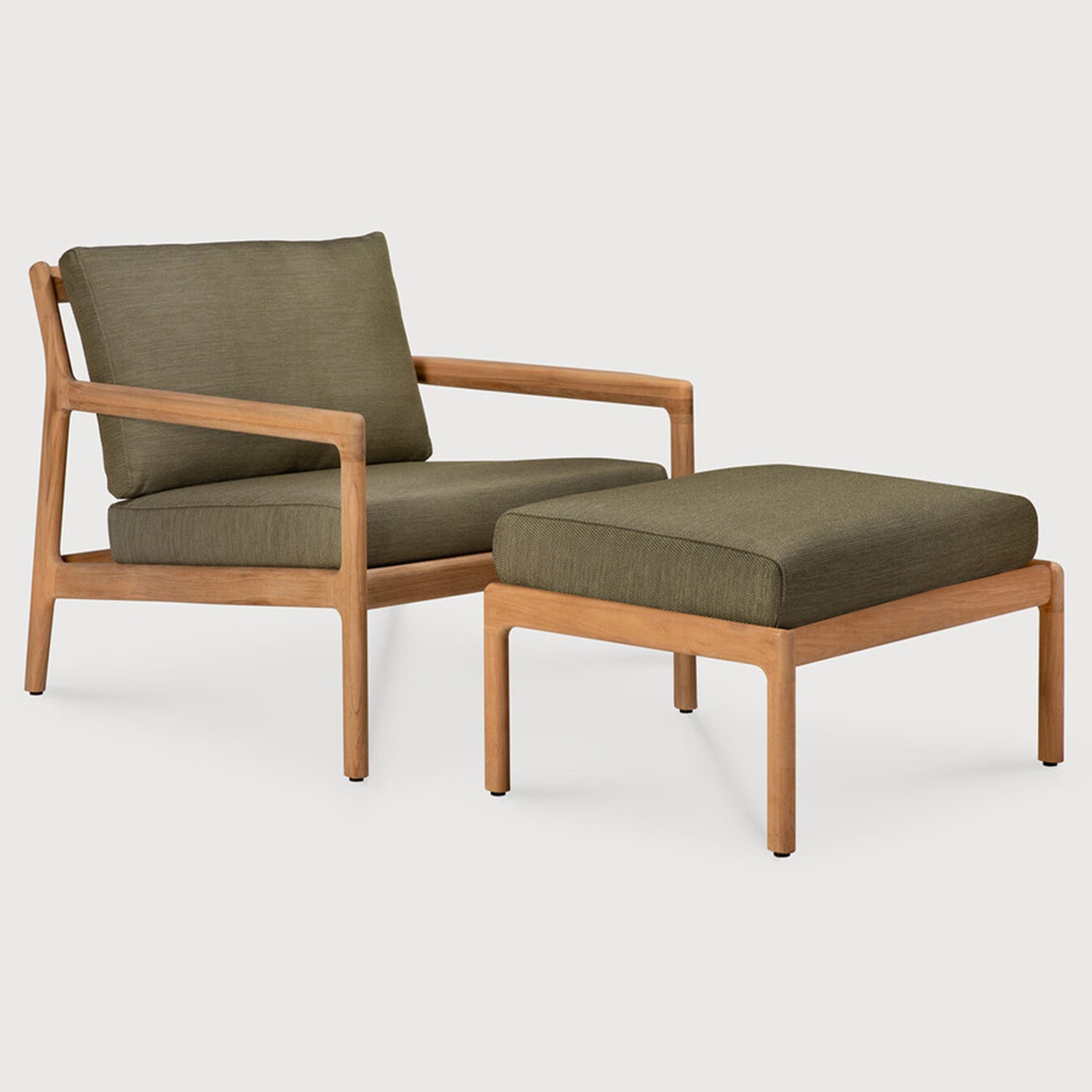 Ethnicraft Jack Outdoor Footstool