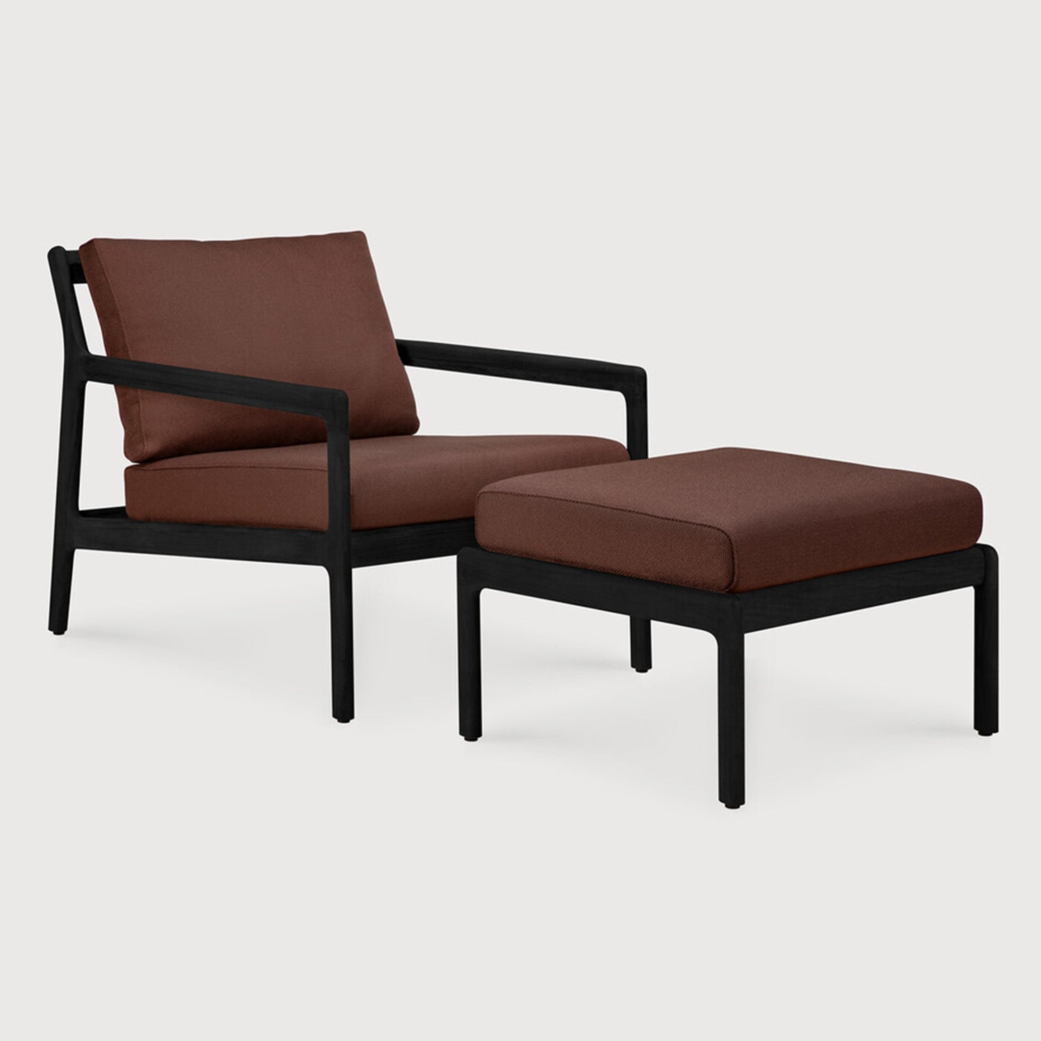 Ethnicraft Jack Outdoor Footstool