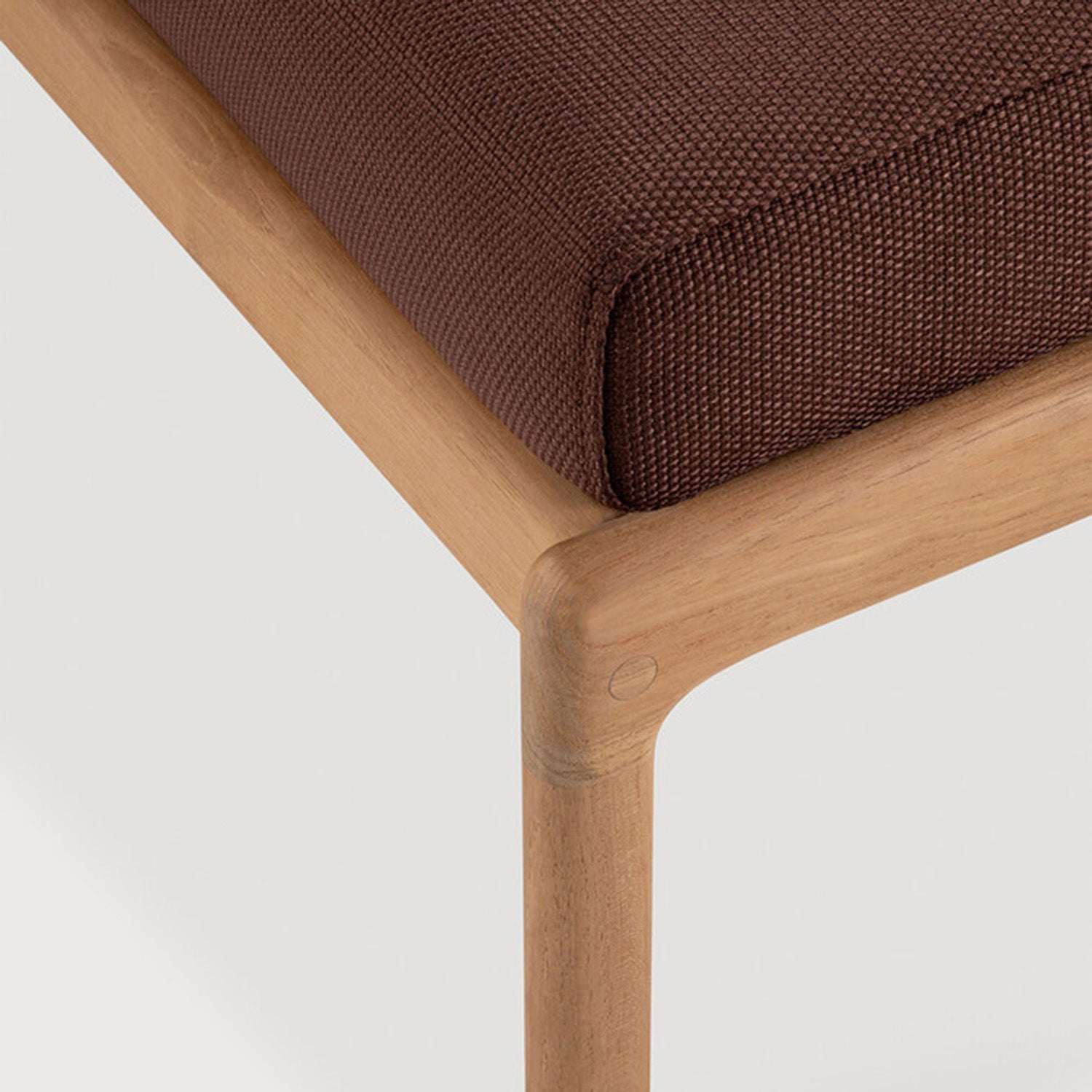 Ethnicraft Jack Outdoor Footstool