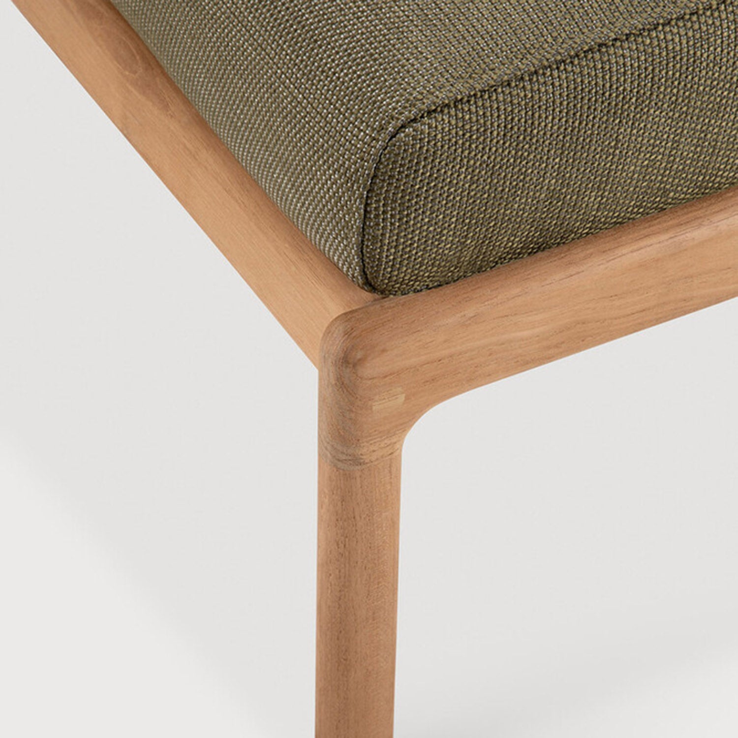 Ethnicraft Jack Outdoor Footstool