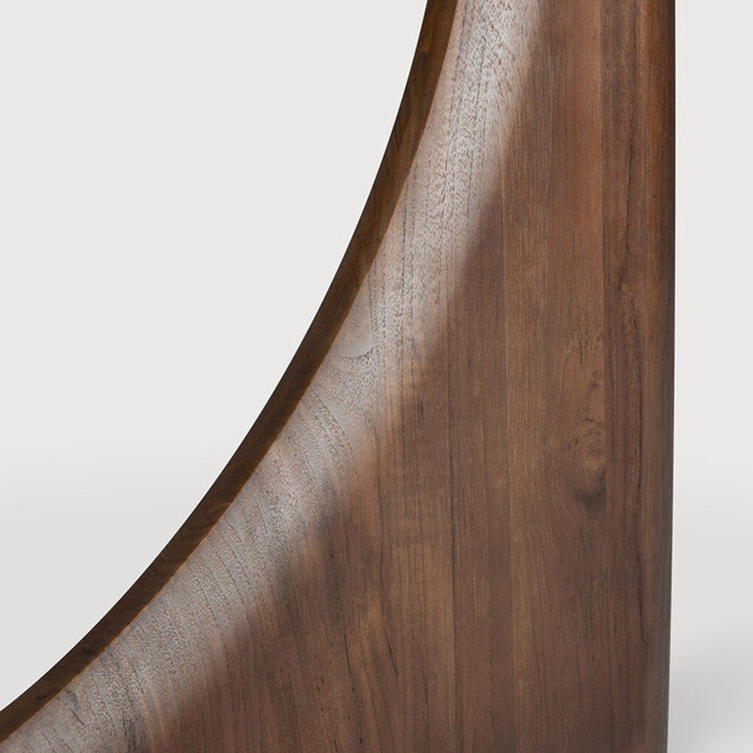 Ethnicraft Geometric Teak Brown Dining Table