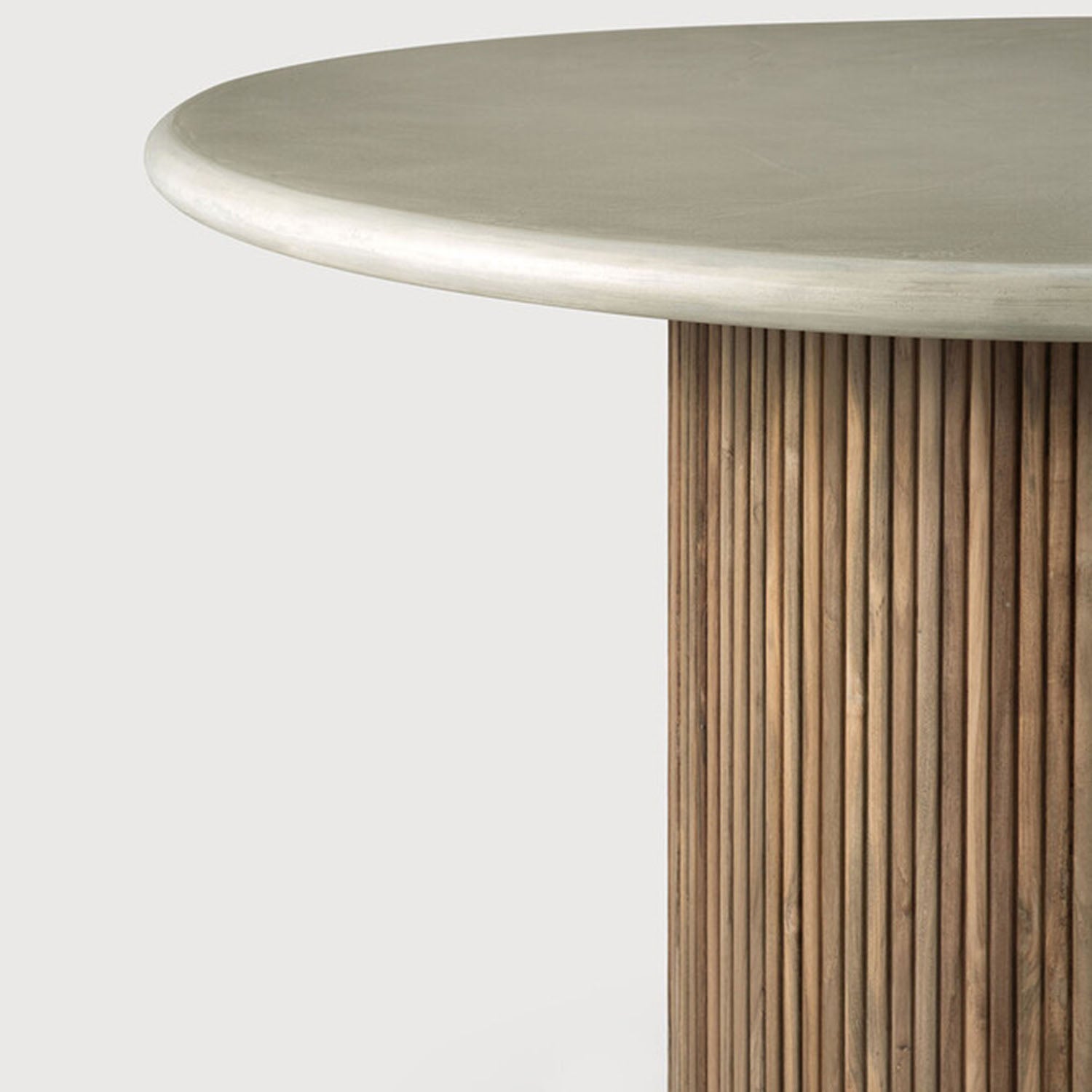 Ethnicraft Roller Max Outdoor Dining Table