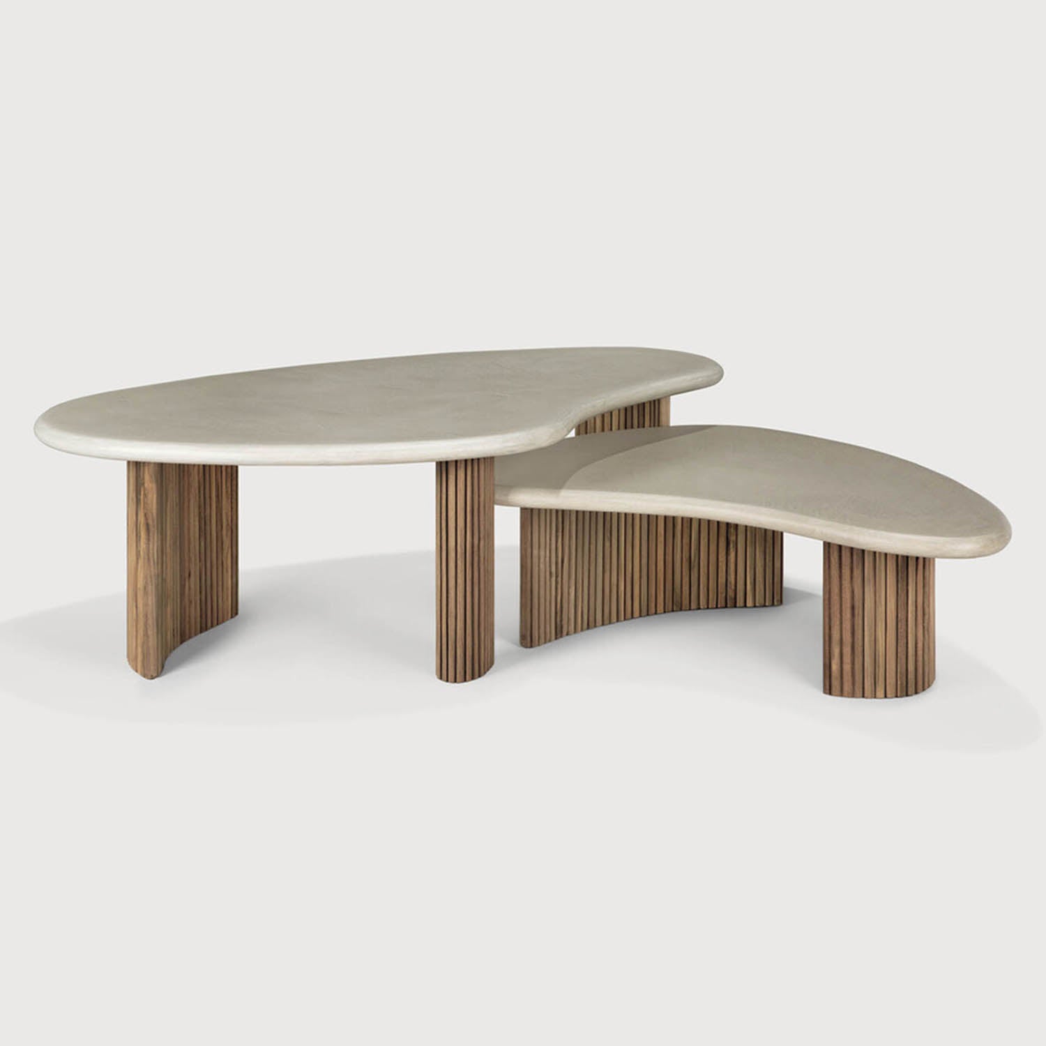 Ethnicraft Boomerang Outdoor Coffee Table