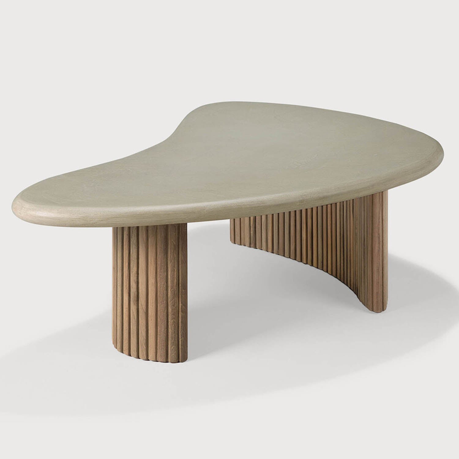 Ethnicraft Boomerang Outdoor Coffee Table