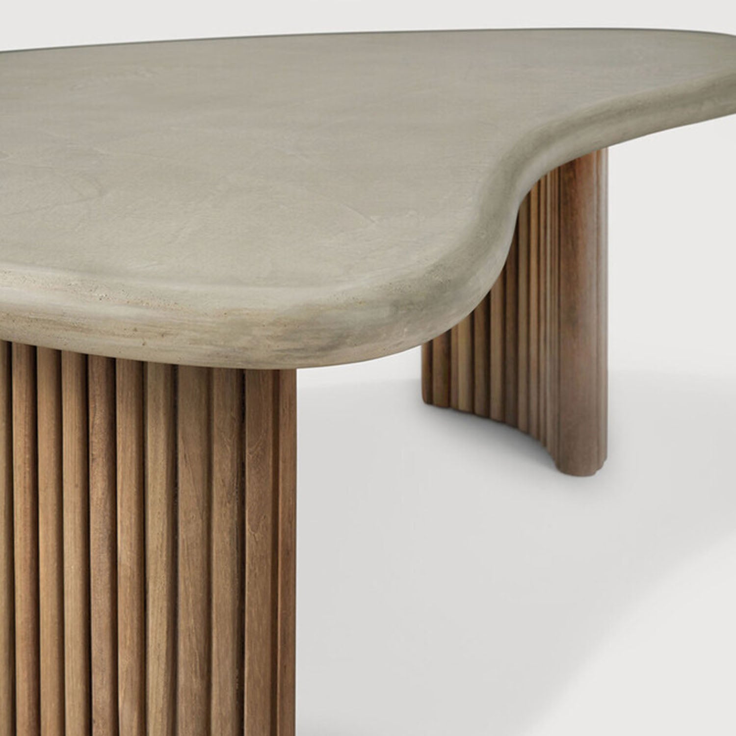 Ethnicraft Boomerang Outdoor Coffee Table