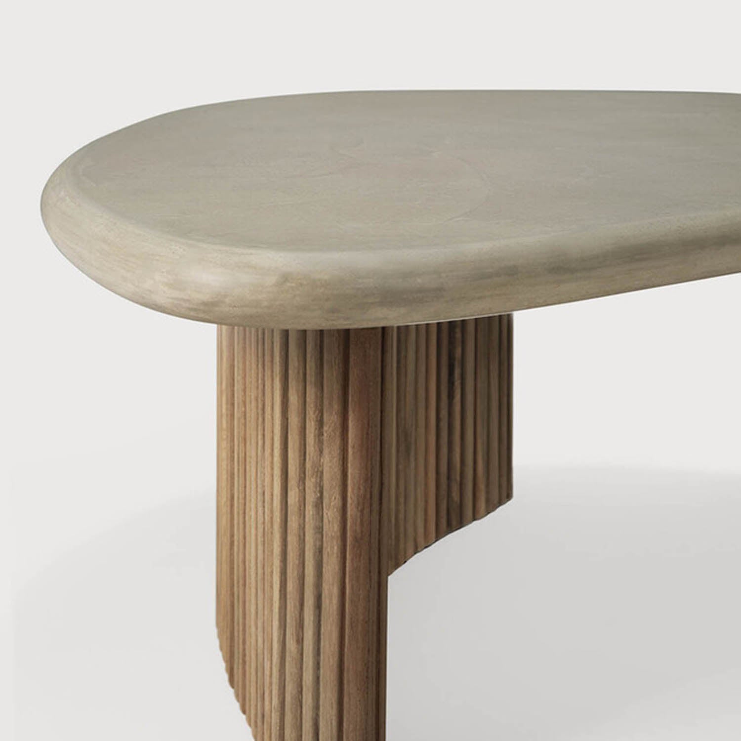 Ethnicraft Boomerang Outdoor Coffee Table