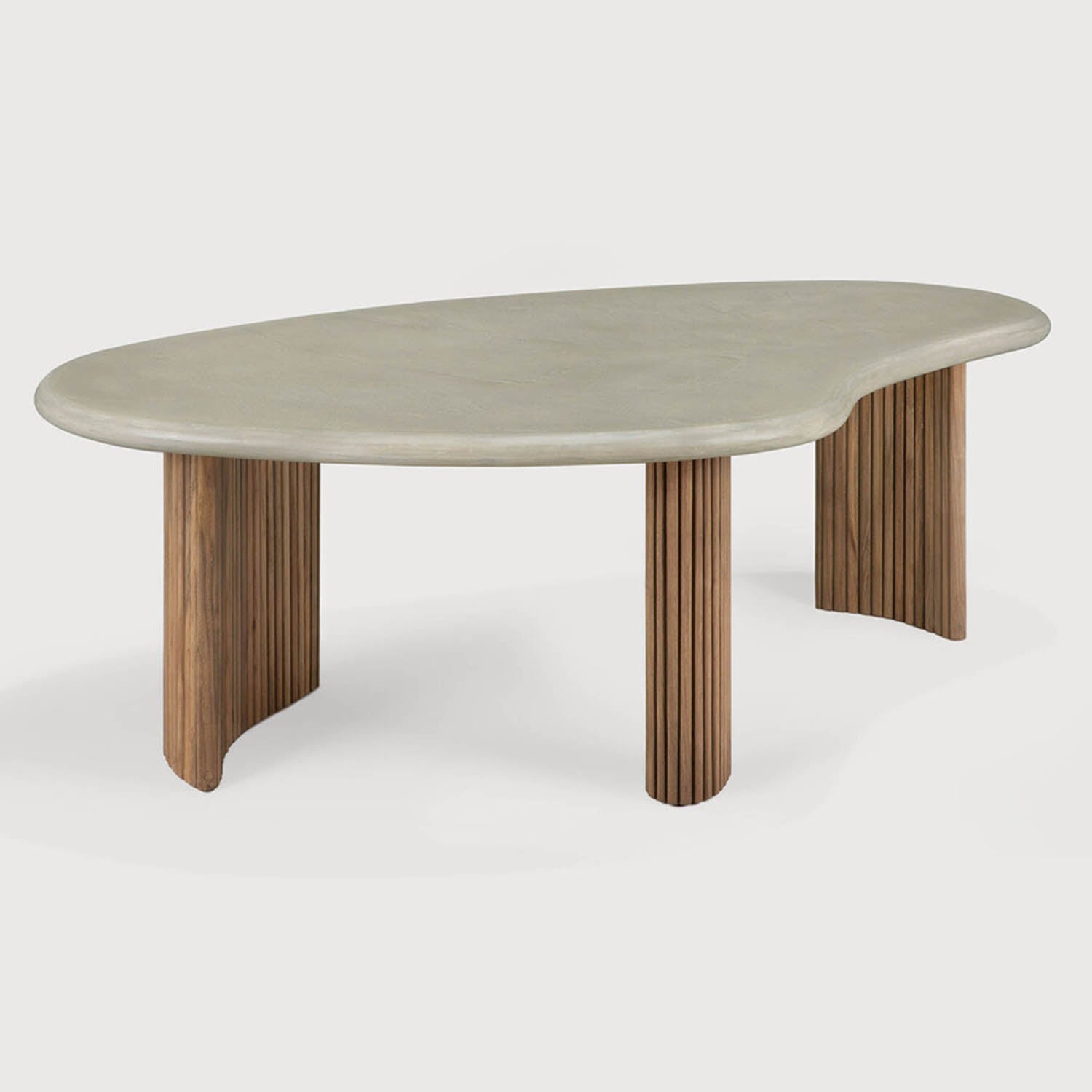Ethnicraft Boomerang Outdoor Coffee Table