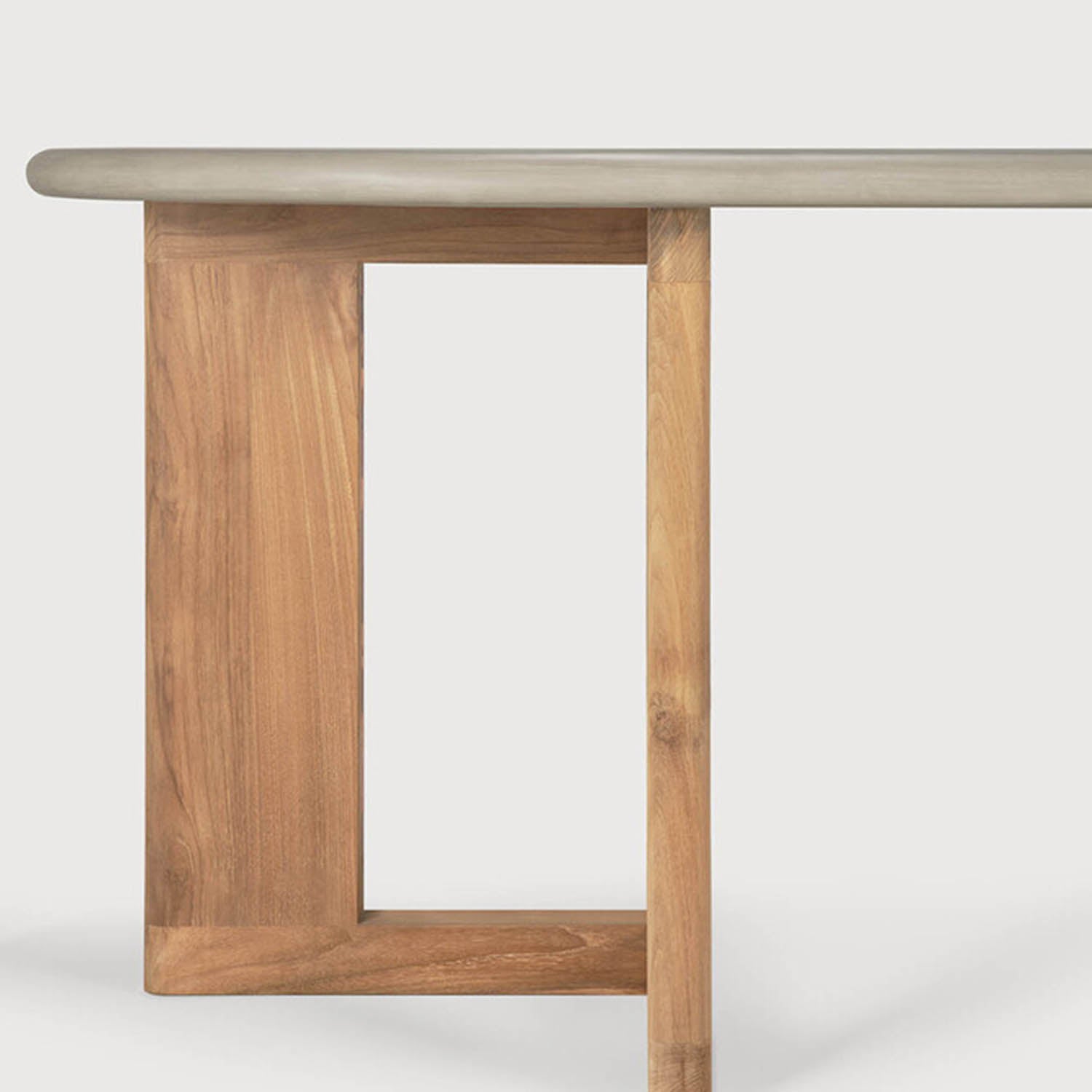 Ethnicraft Trestle Outdoor Dining Table