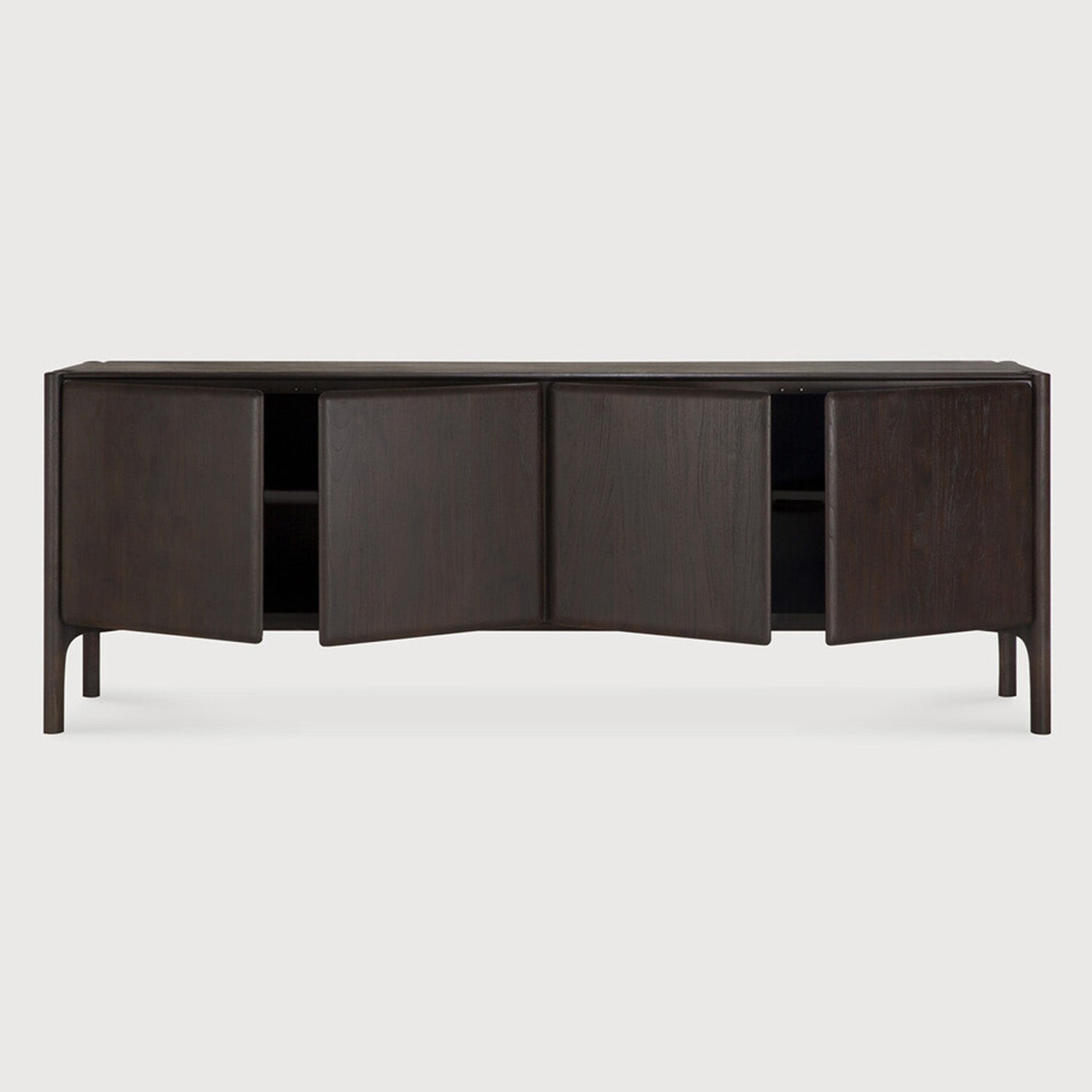 Ethnicraft PI Teak Dark Brown Sideboard