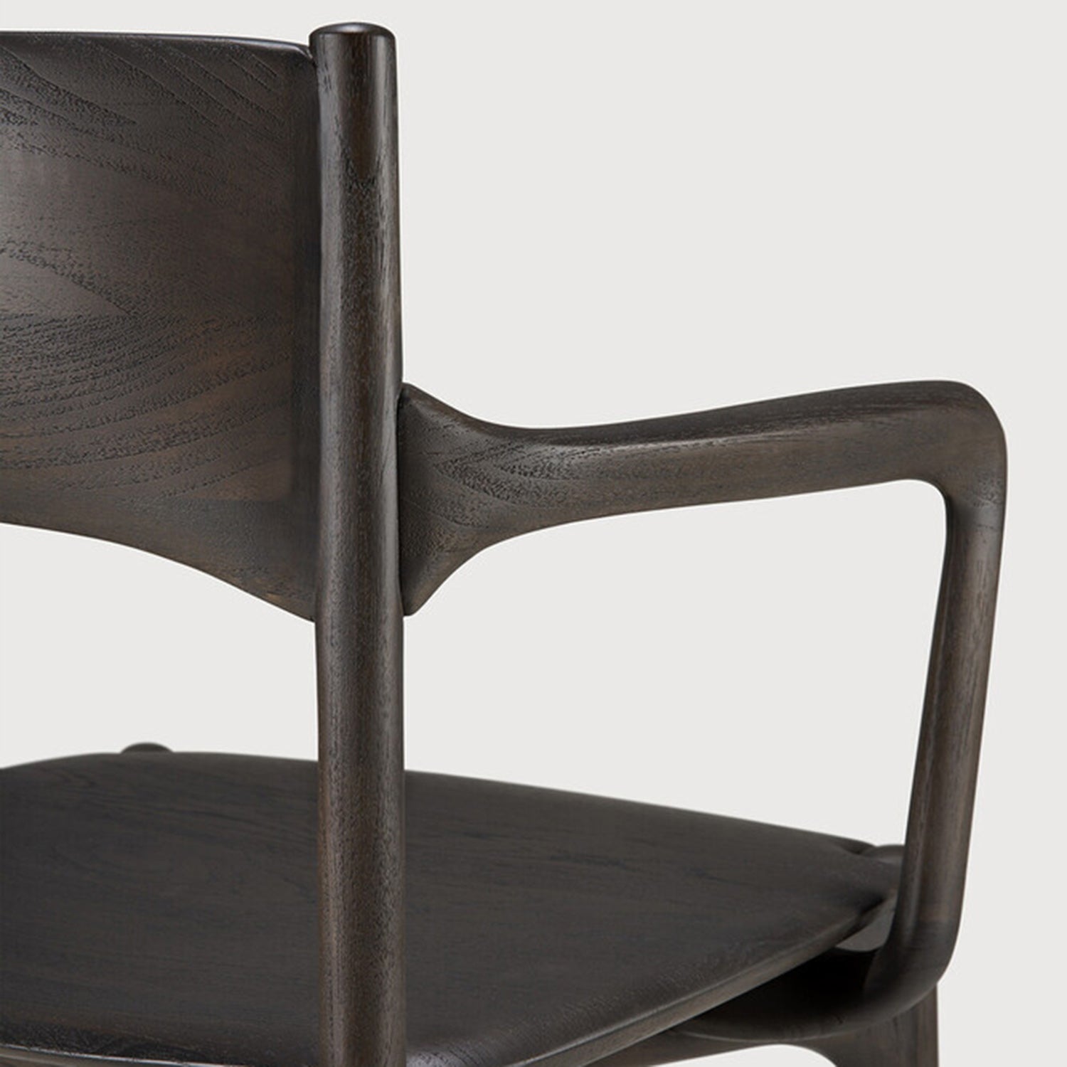 Ethnicraft PI Arm Dining Chair Set of 2