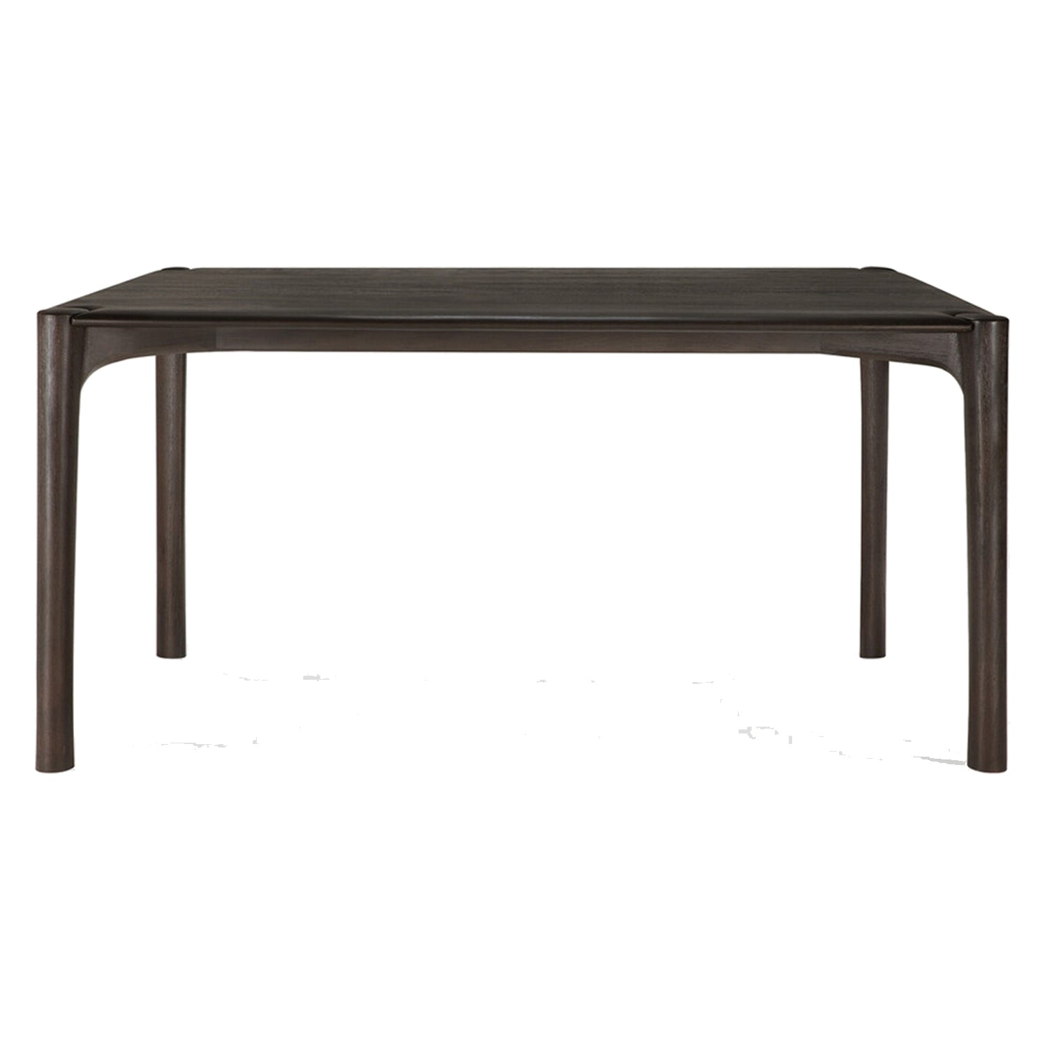 Ethnicraft PI Teak Dark Brown Dining Table