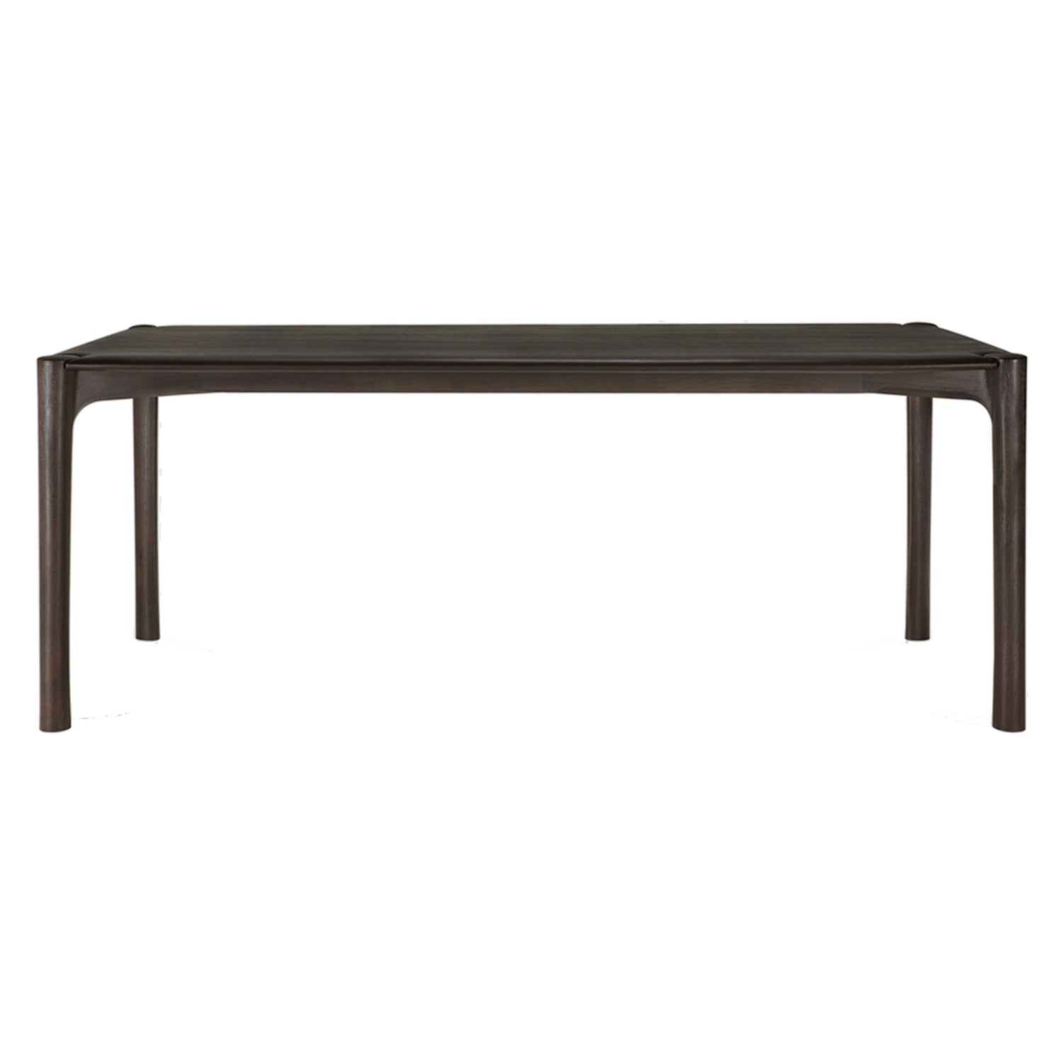 Ethnicraft PI Teak Dark Brown Dining Table