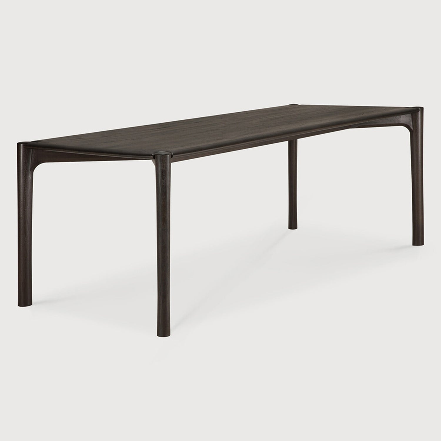 Ethnicraft PI Teak Dark Brown Dining Table
