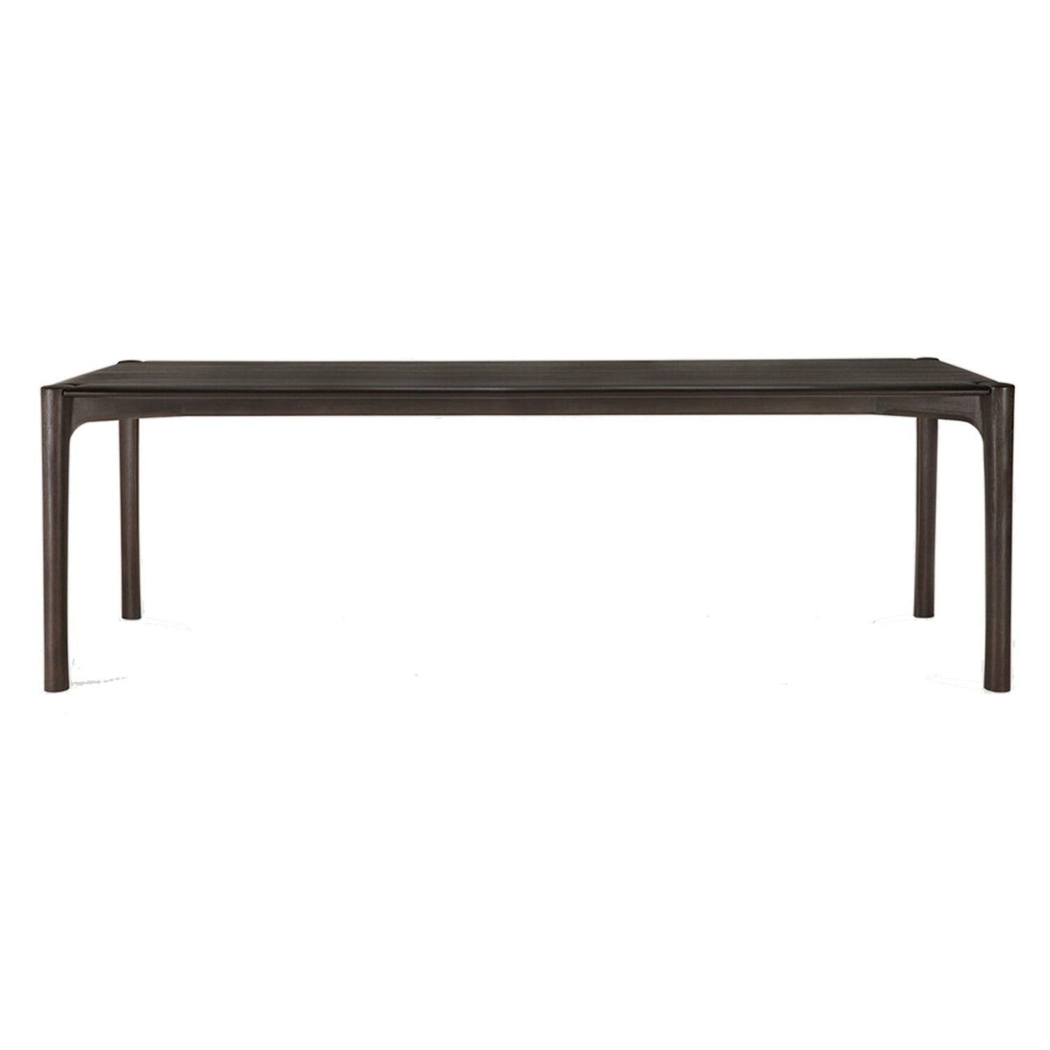 Ethnicraft PI Teak Dark Brown Dining Table